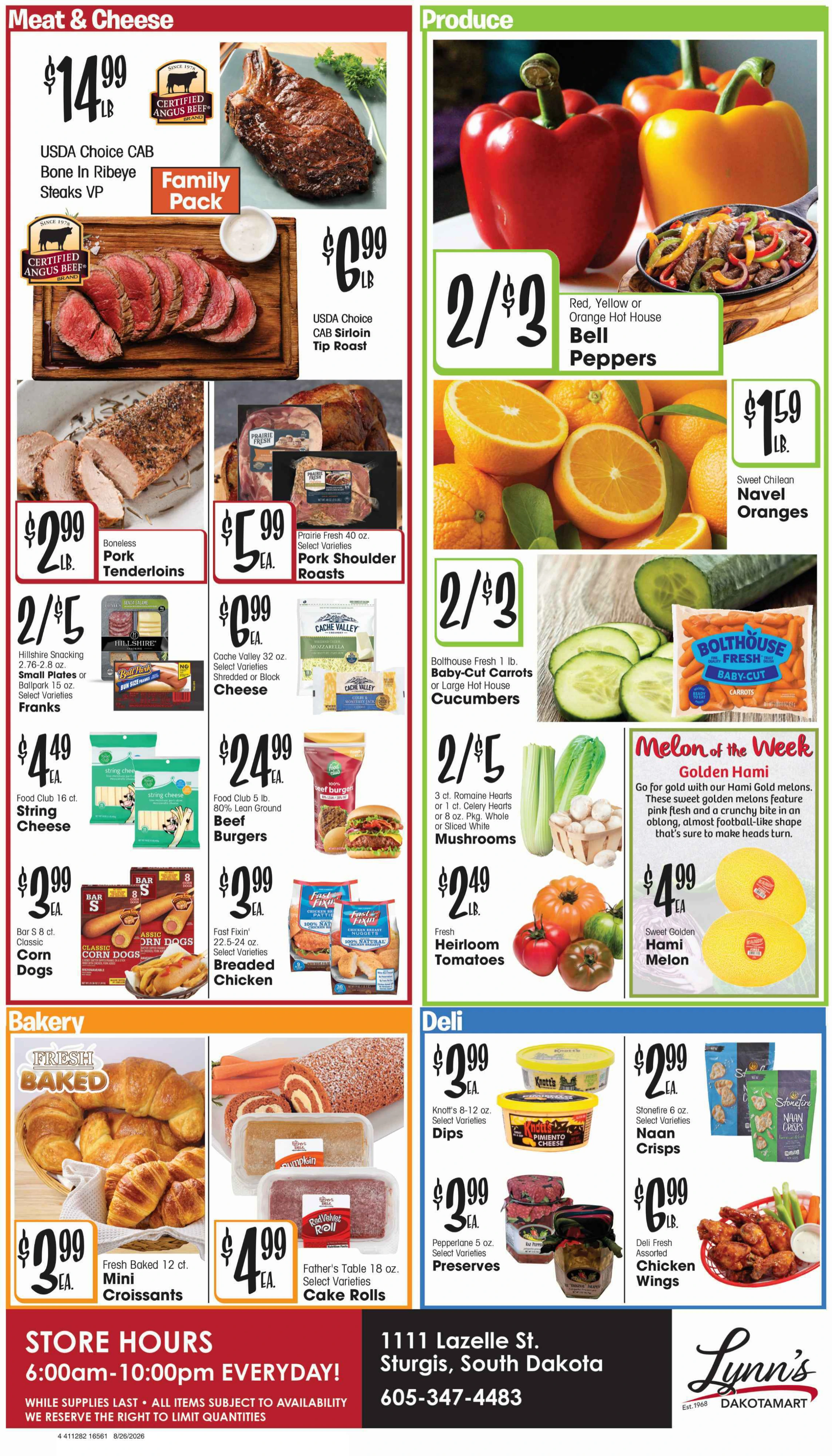Sturgis, SD Current Ad - Page 4