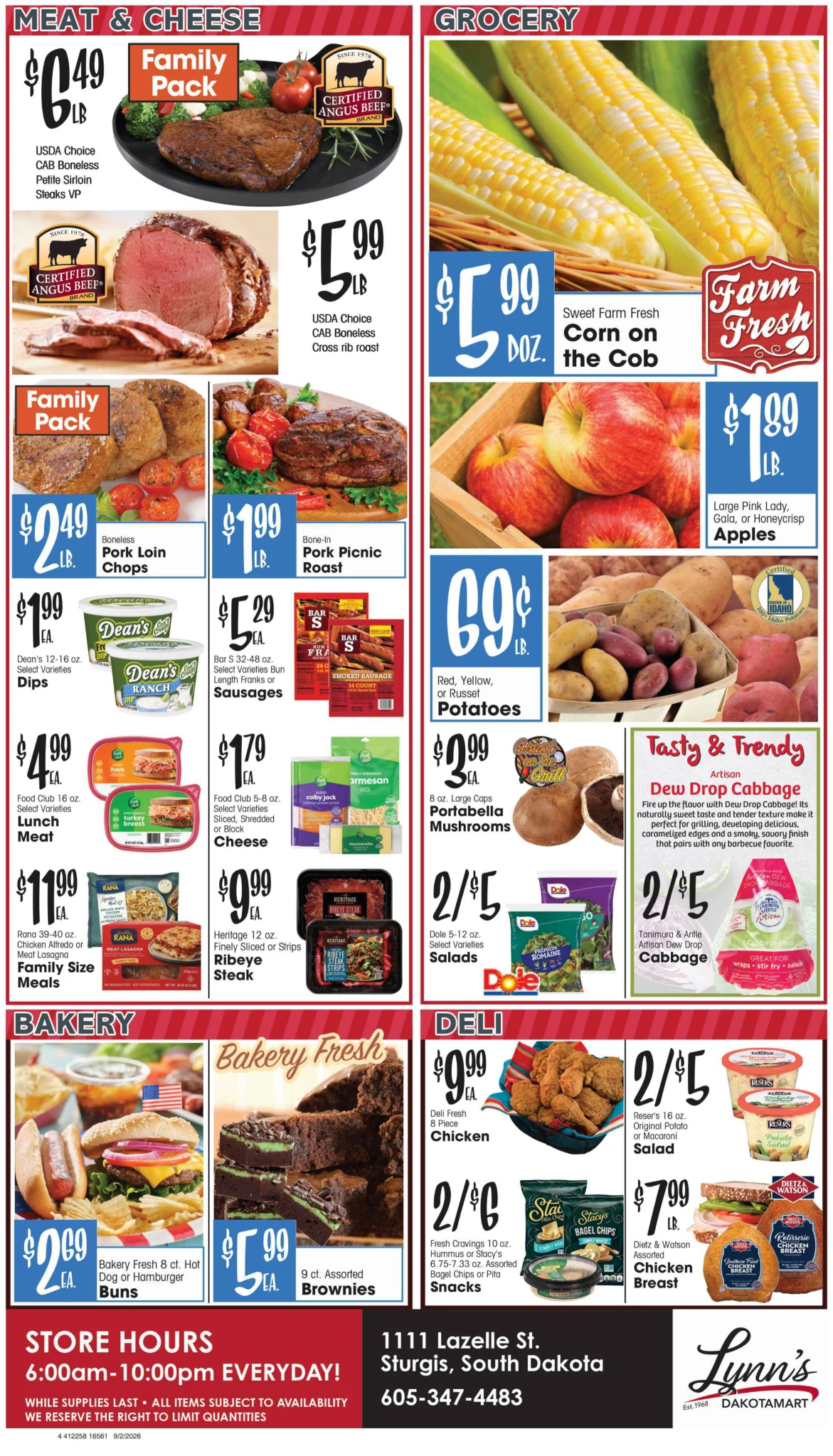 Sturgis, SD Current Ad - Page 4