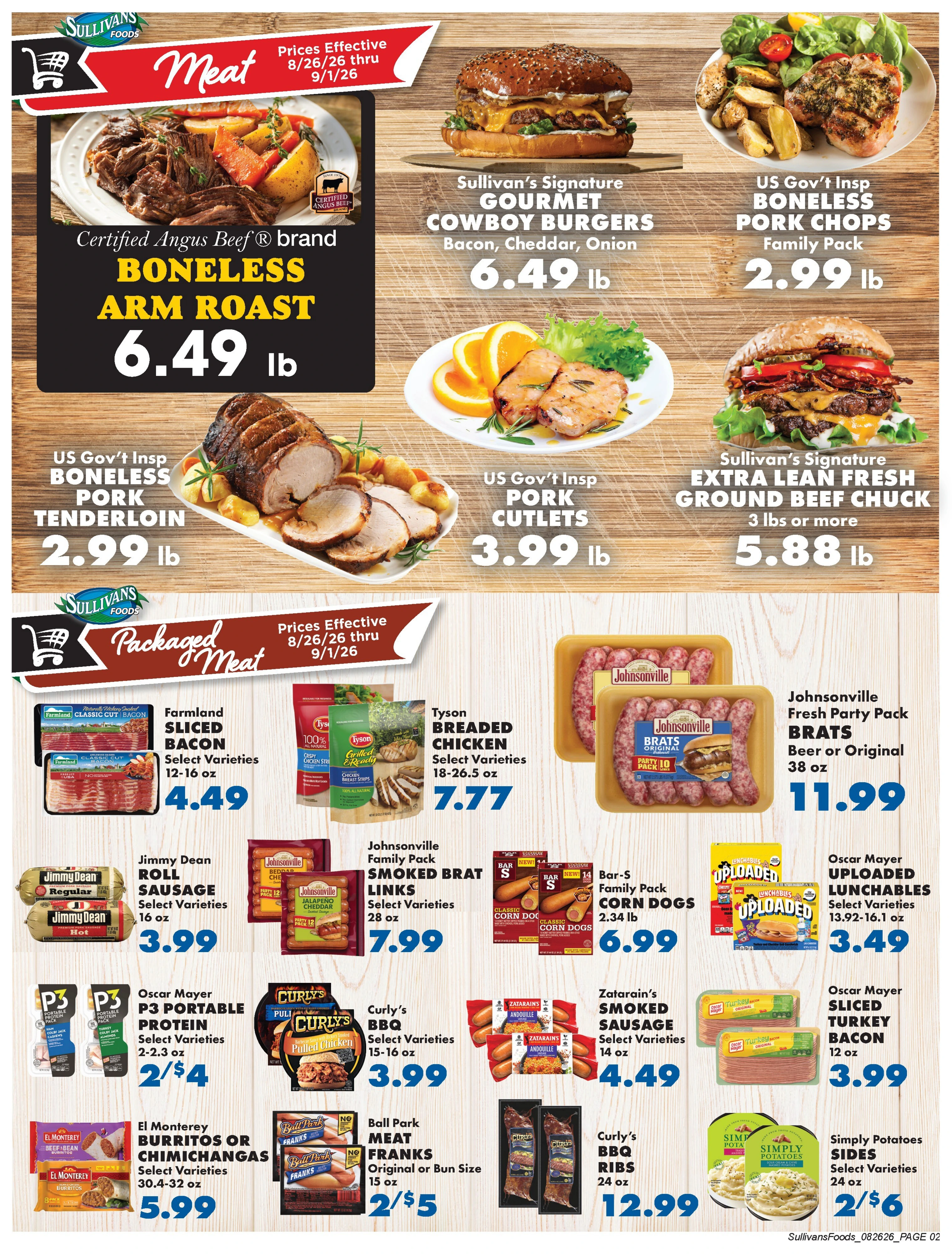 Sullivan's Foods Next Ad - Page 2