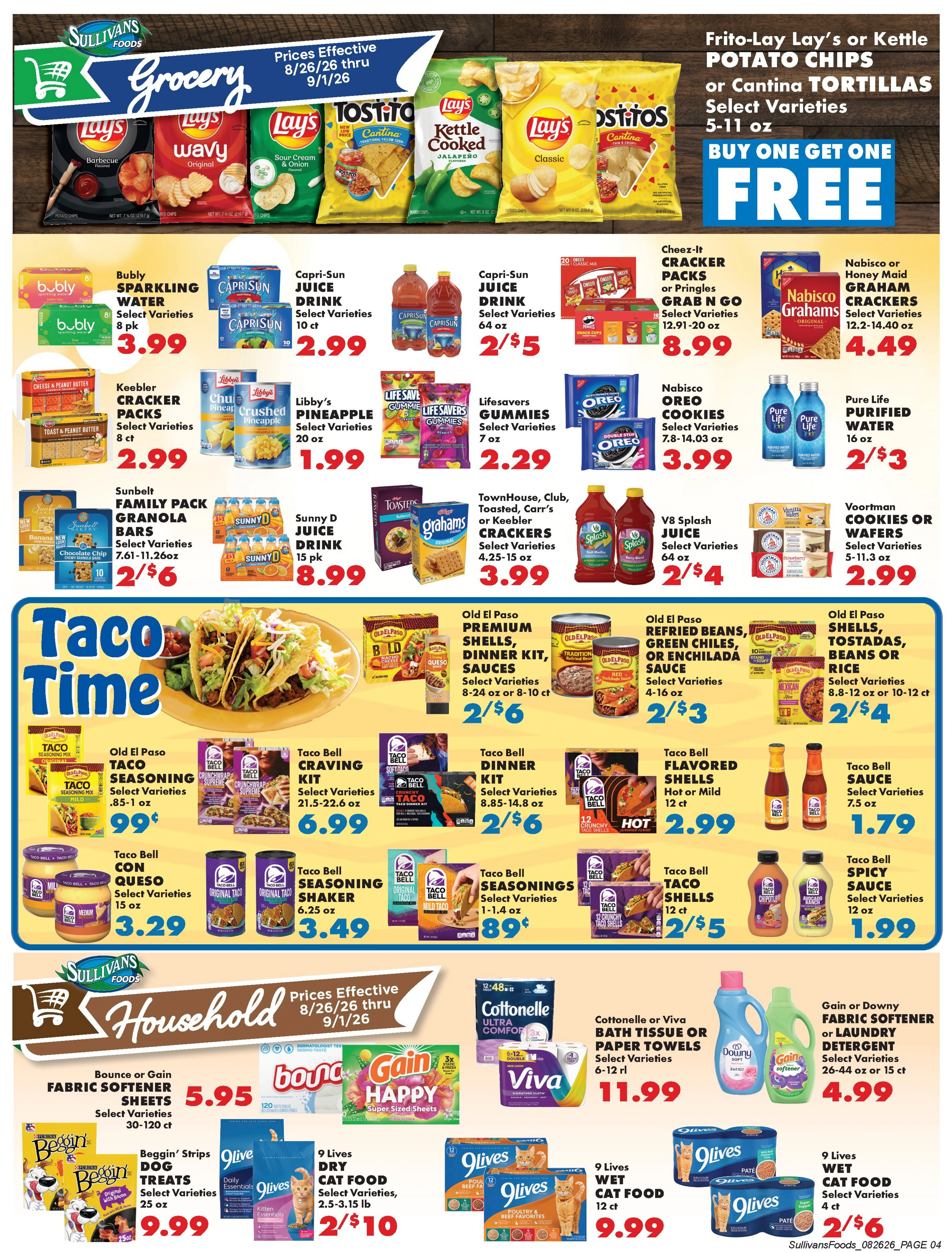 Sullivan's Foods Next Ad - Page 4