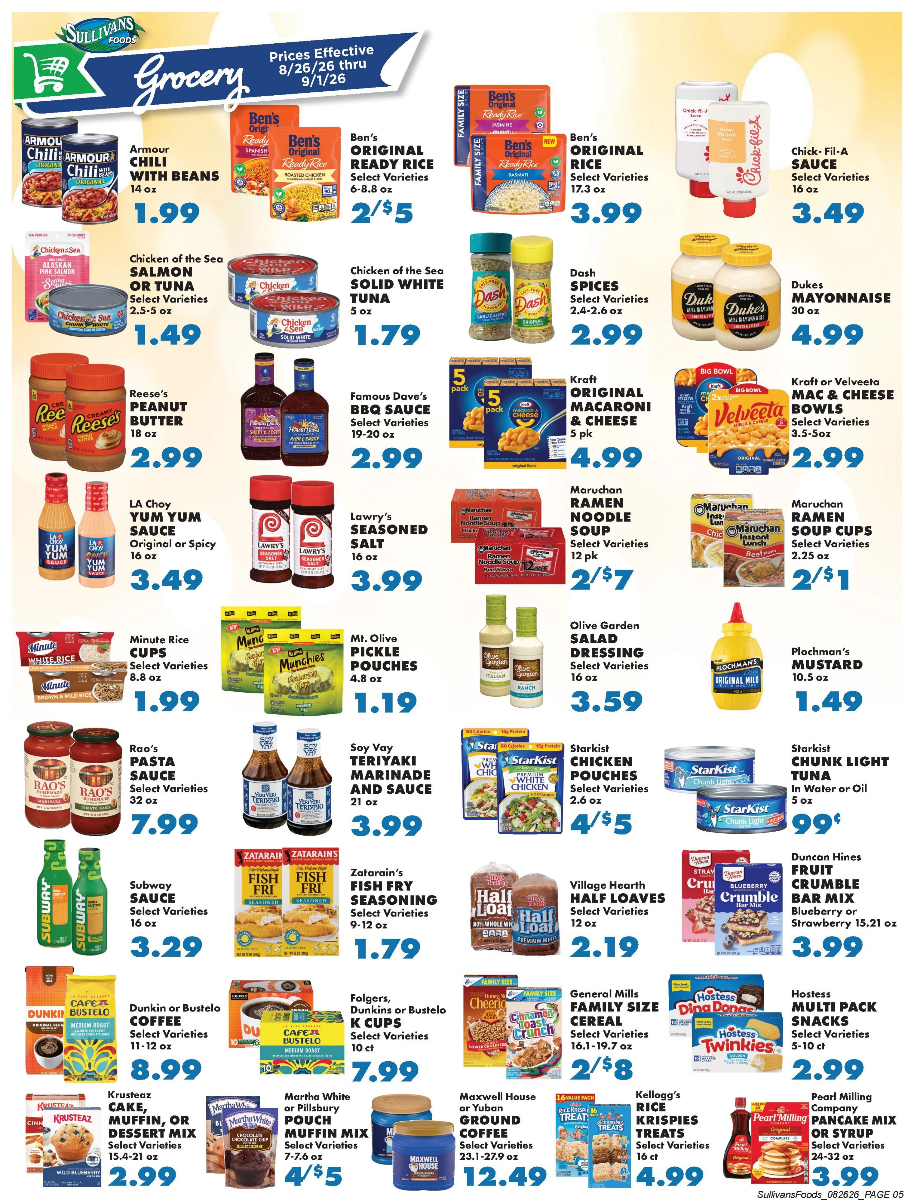 Sullivan's Foods Next Ad - Page 5