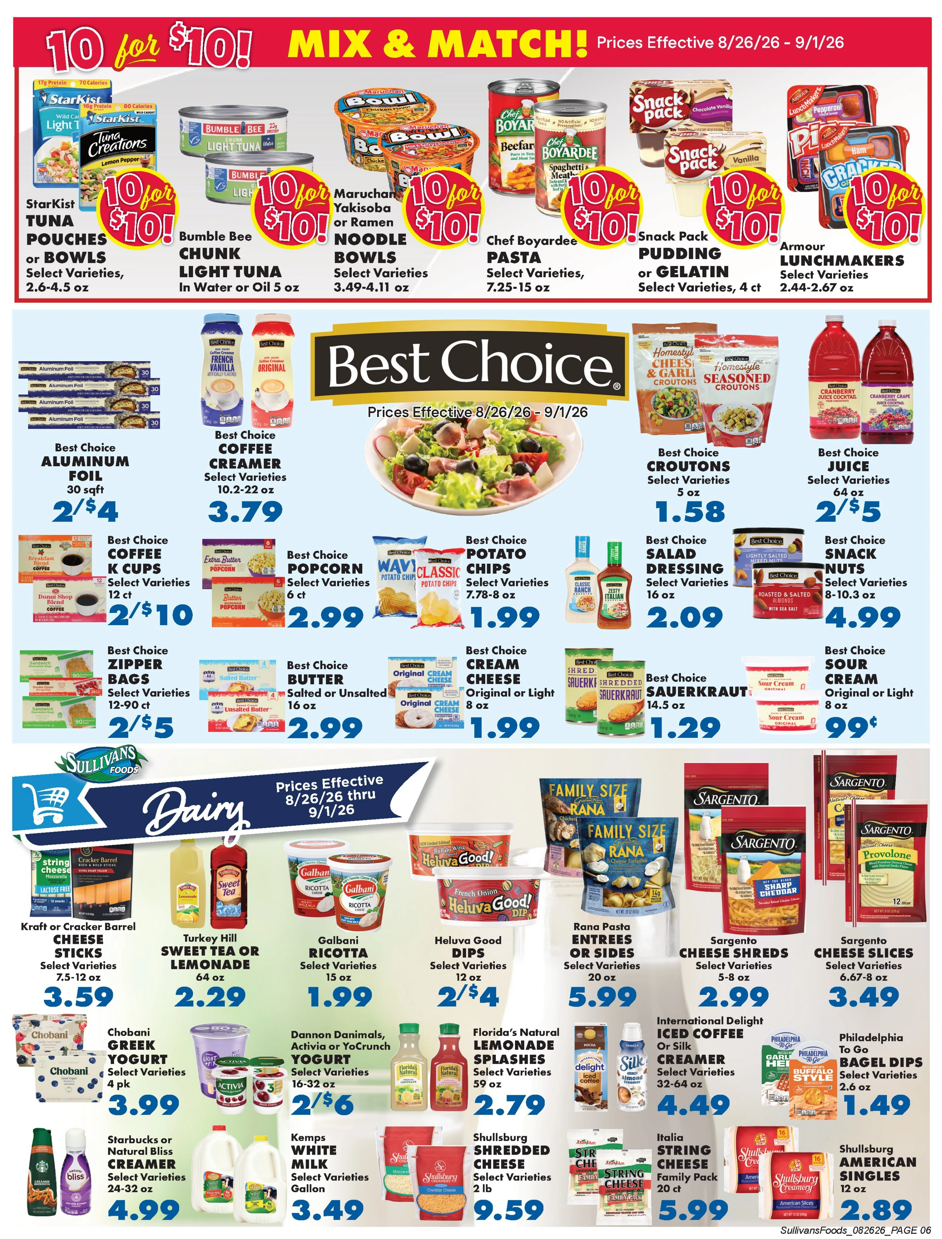 Sullivan's Foods Next Ad - Page 6