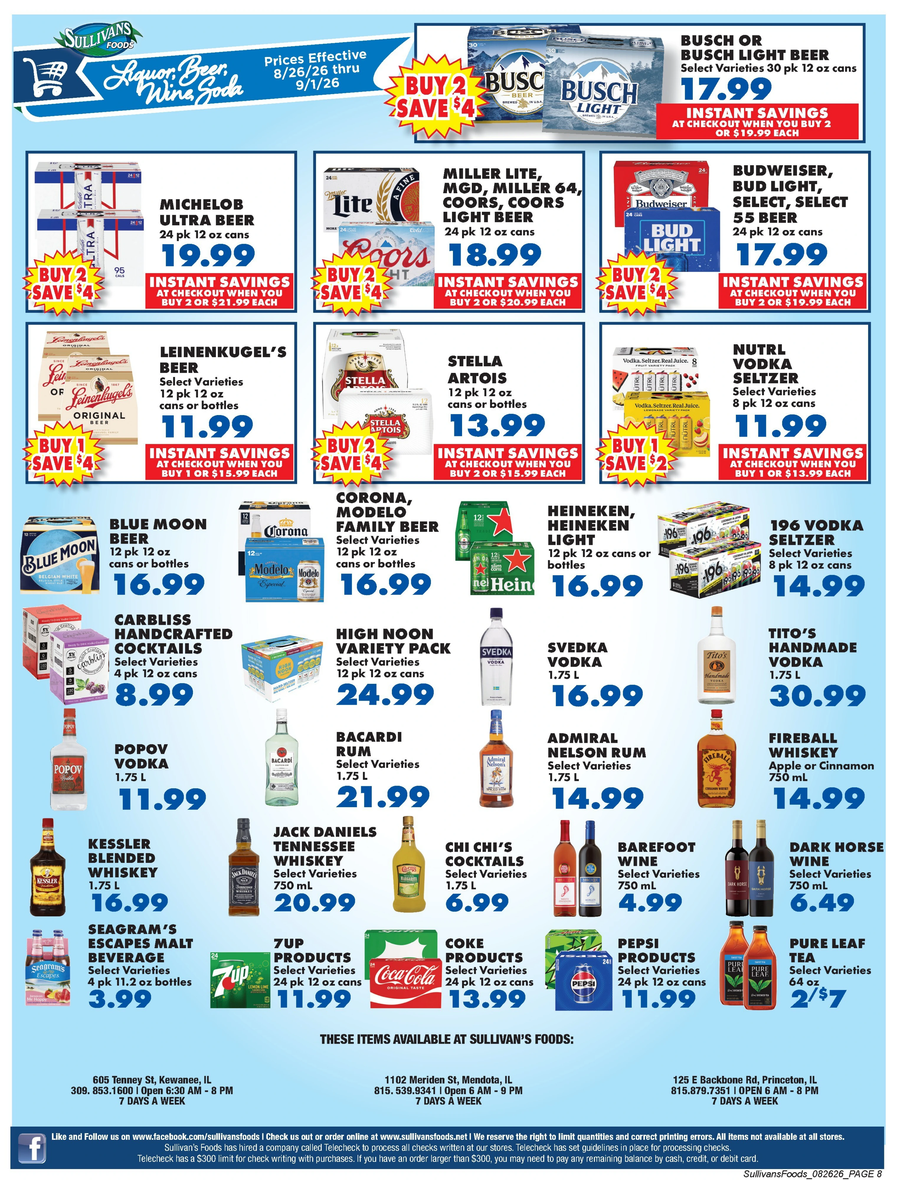 Sullivan's Foods Next Ad - Page 8