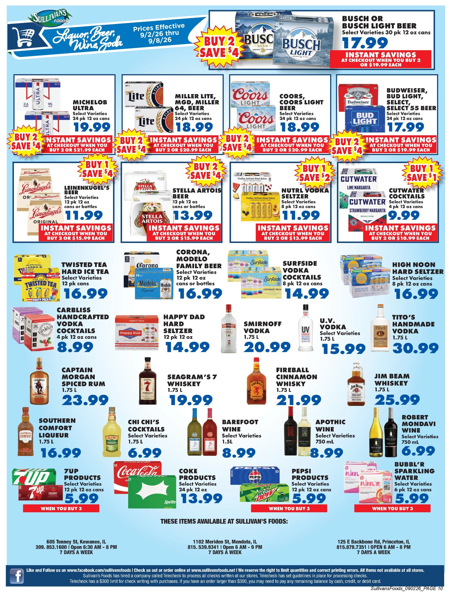 Sullivan's Foods Next Ad - Page 10