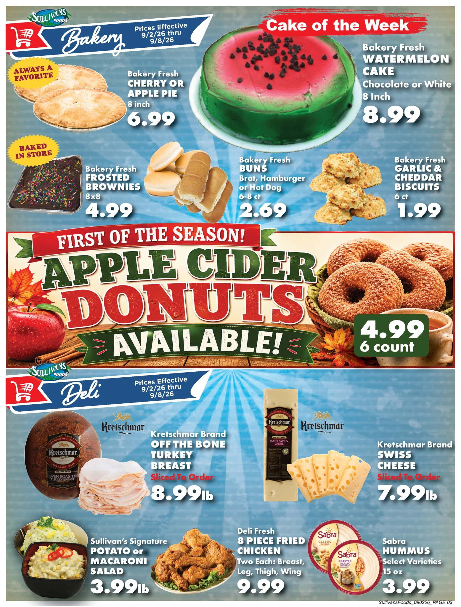 Sullivan's Foods Next Ad - Page 3