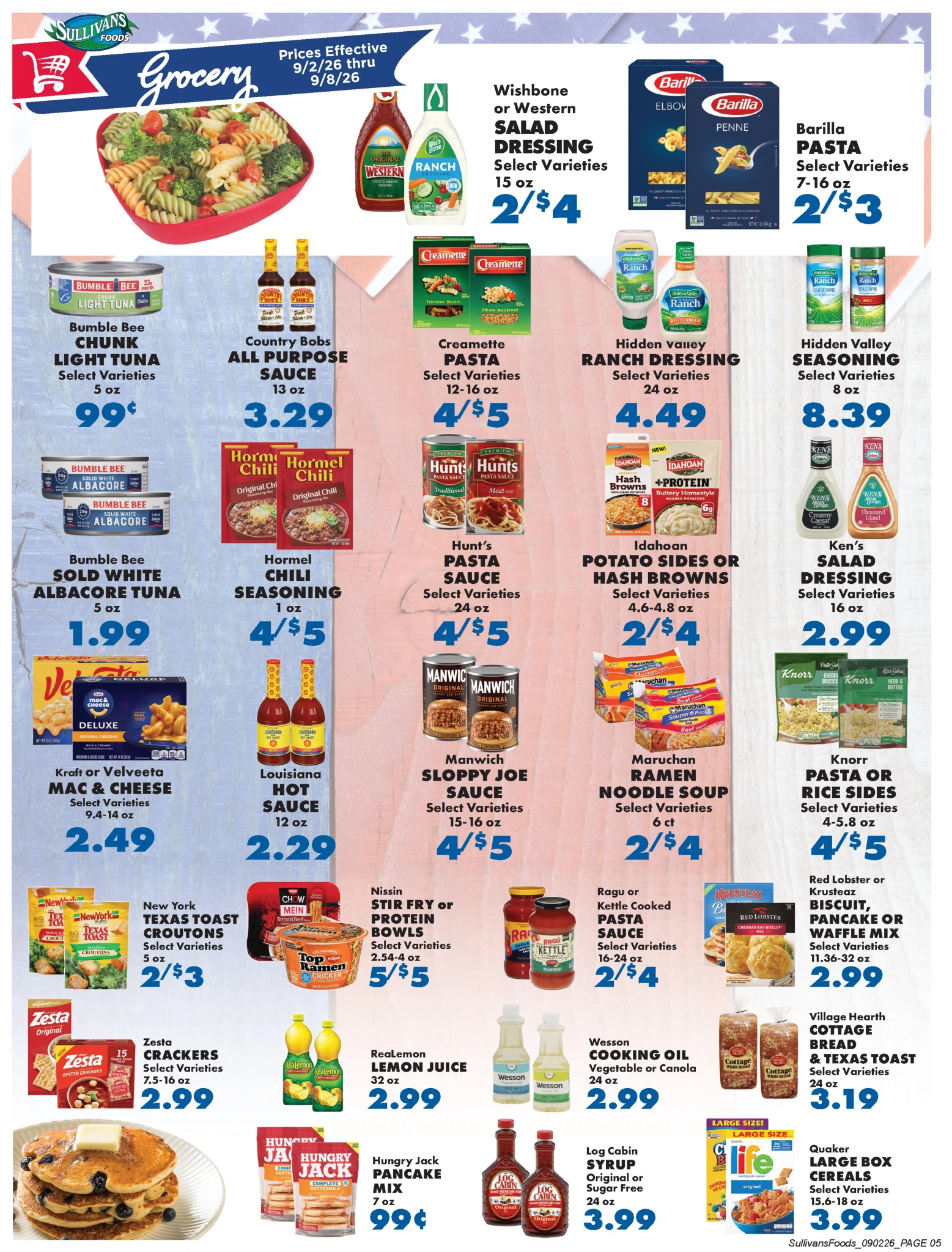 Sullivan's Foods Next Ad - Page 5
