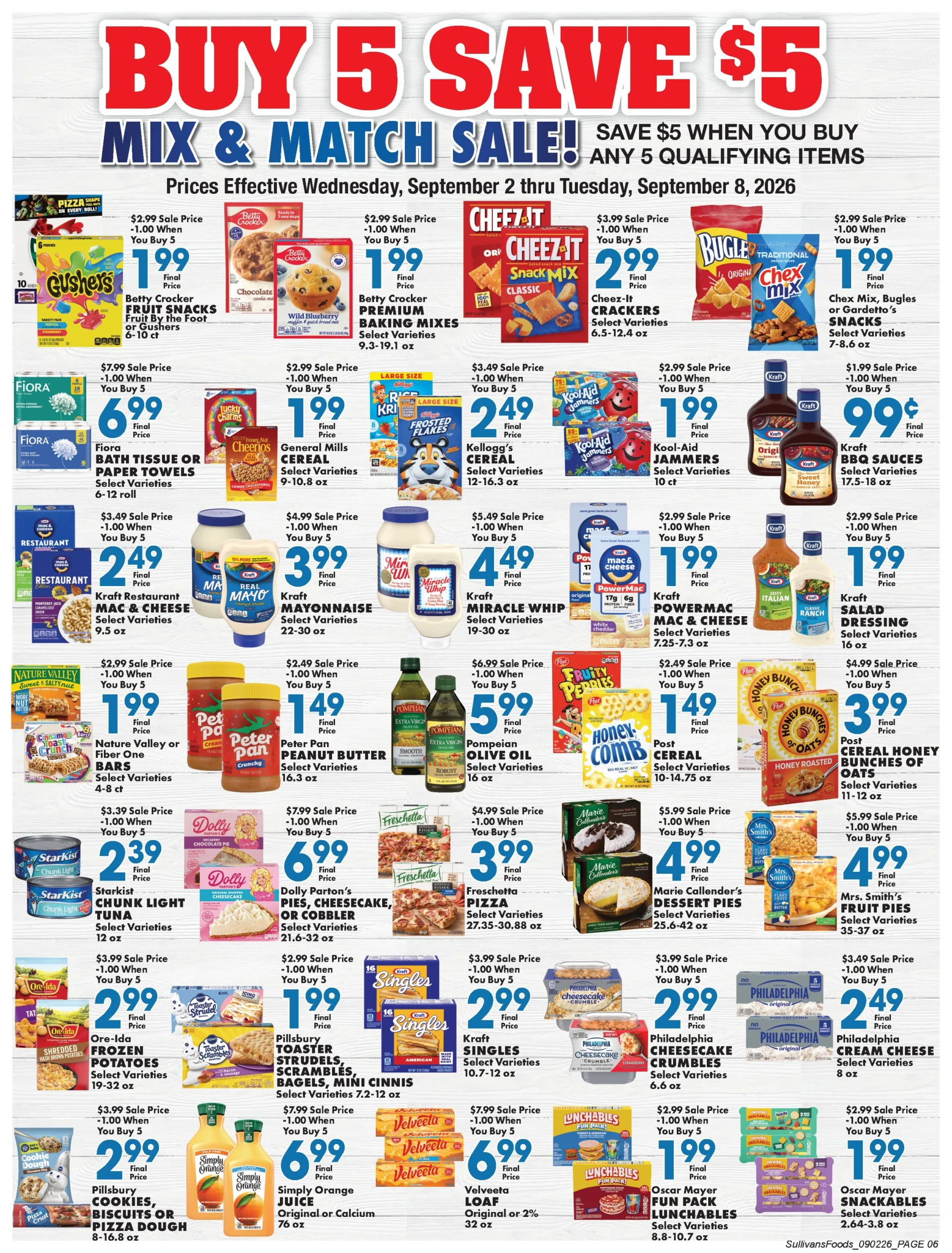 Sullivan's Foods Next Ad - Page 6