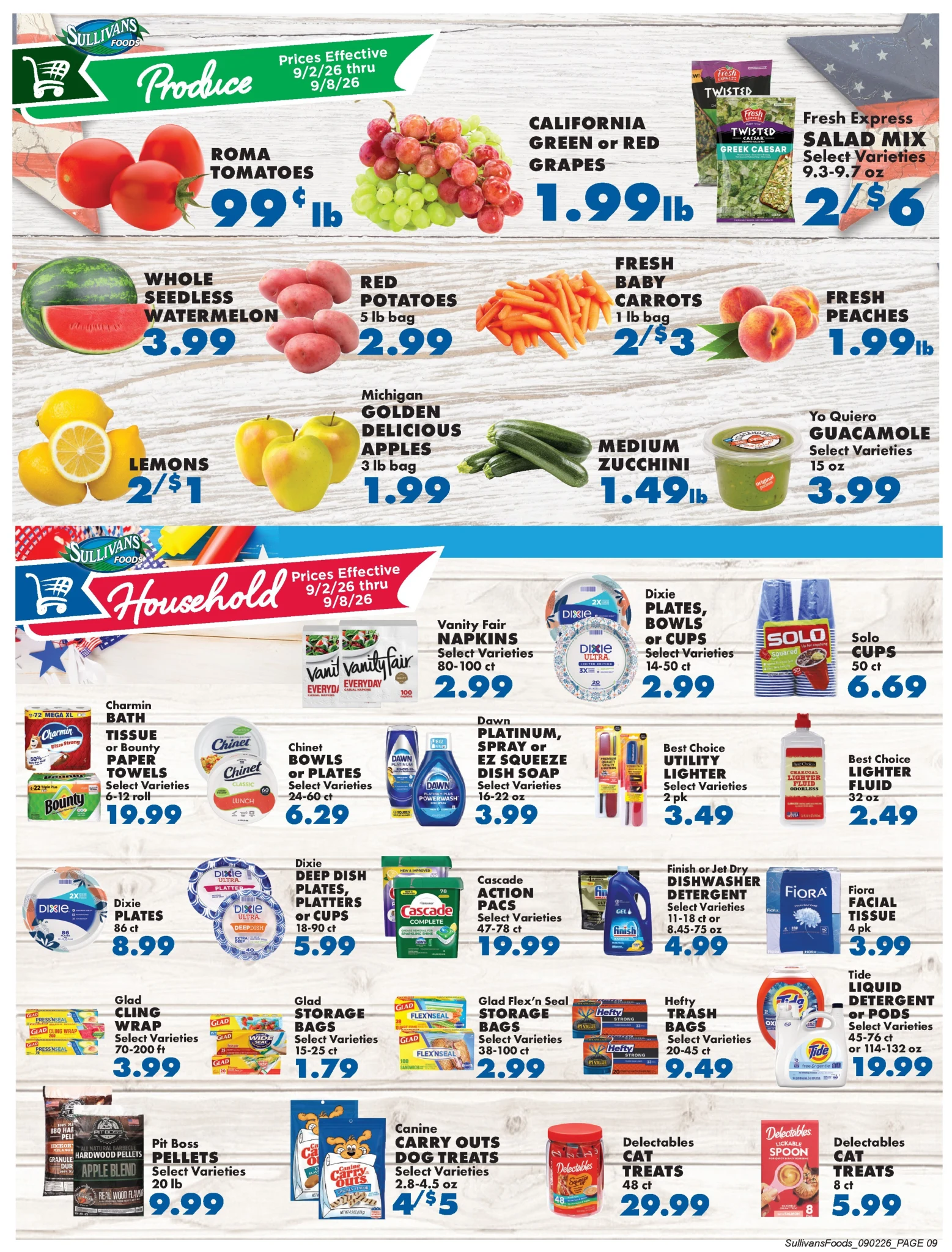 Sullivan's Foods Next Ad - Page 9
