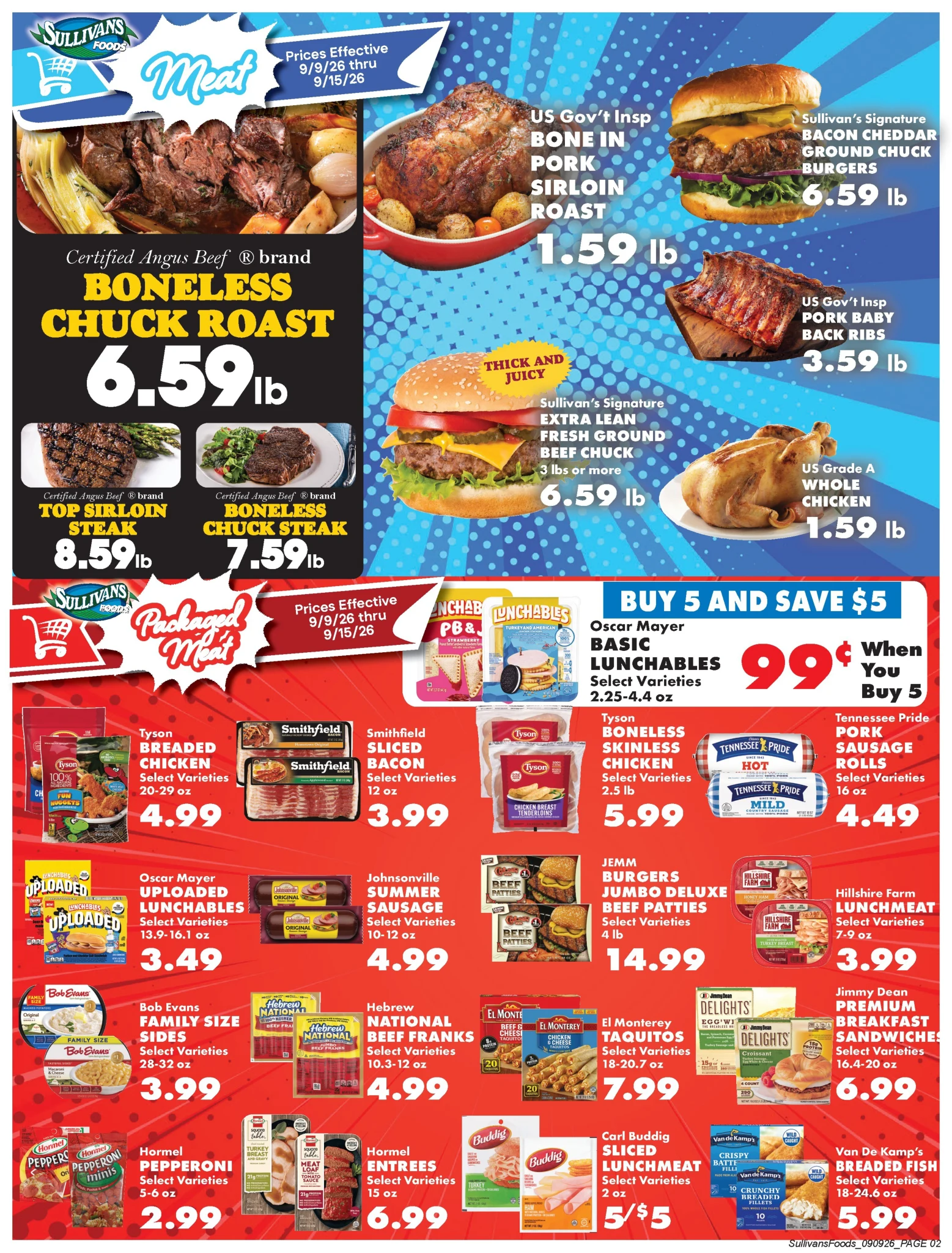 Sullivan's Foods Next Ad - Page 3
