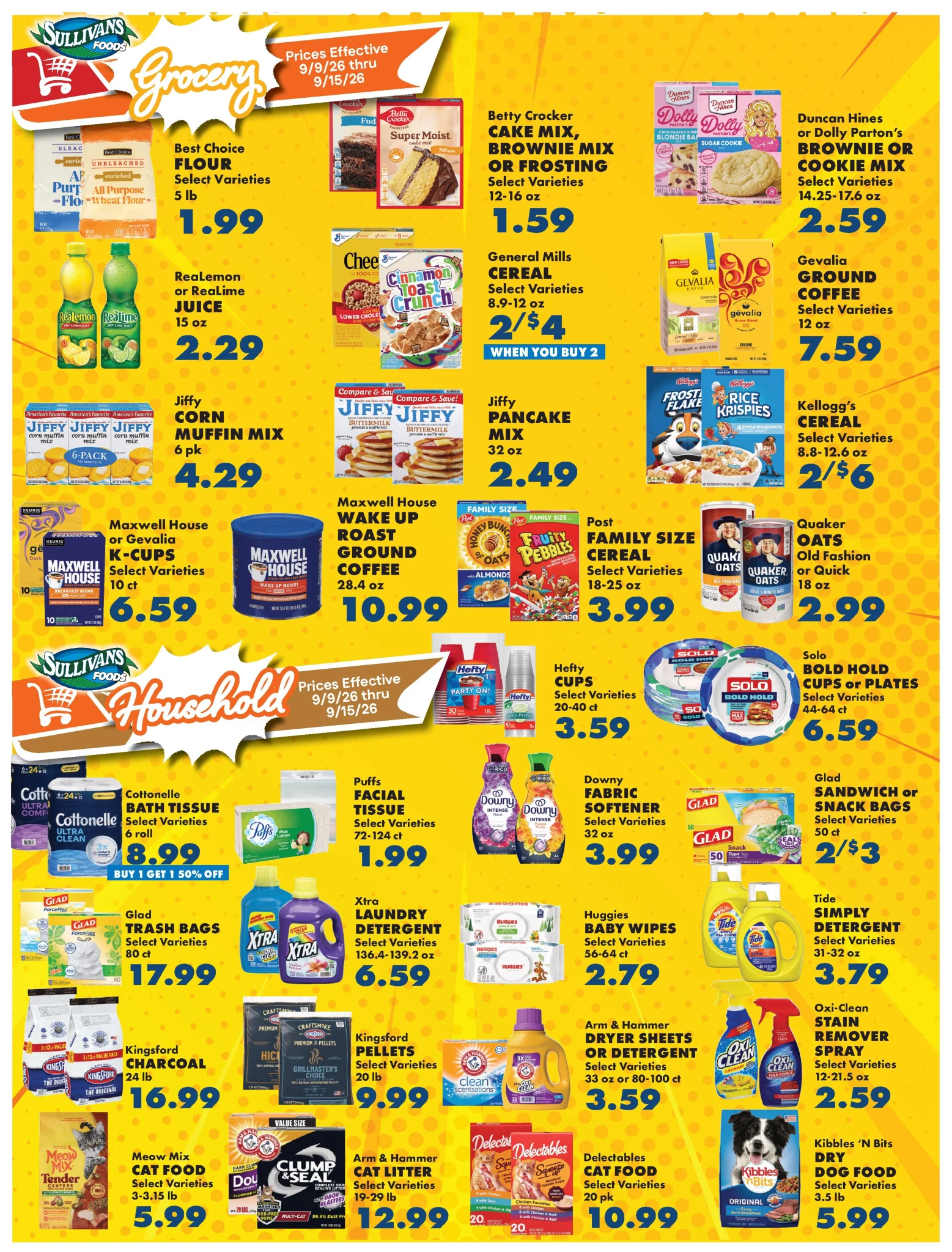 Sullivan's Foods Next Ad - Page 7