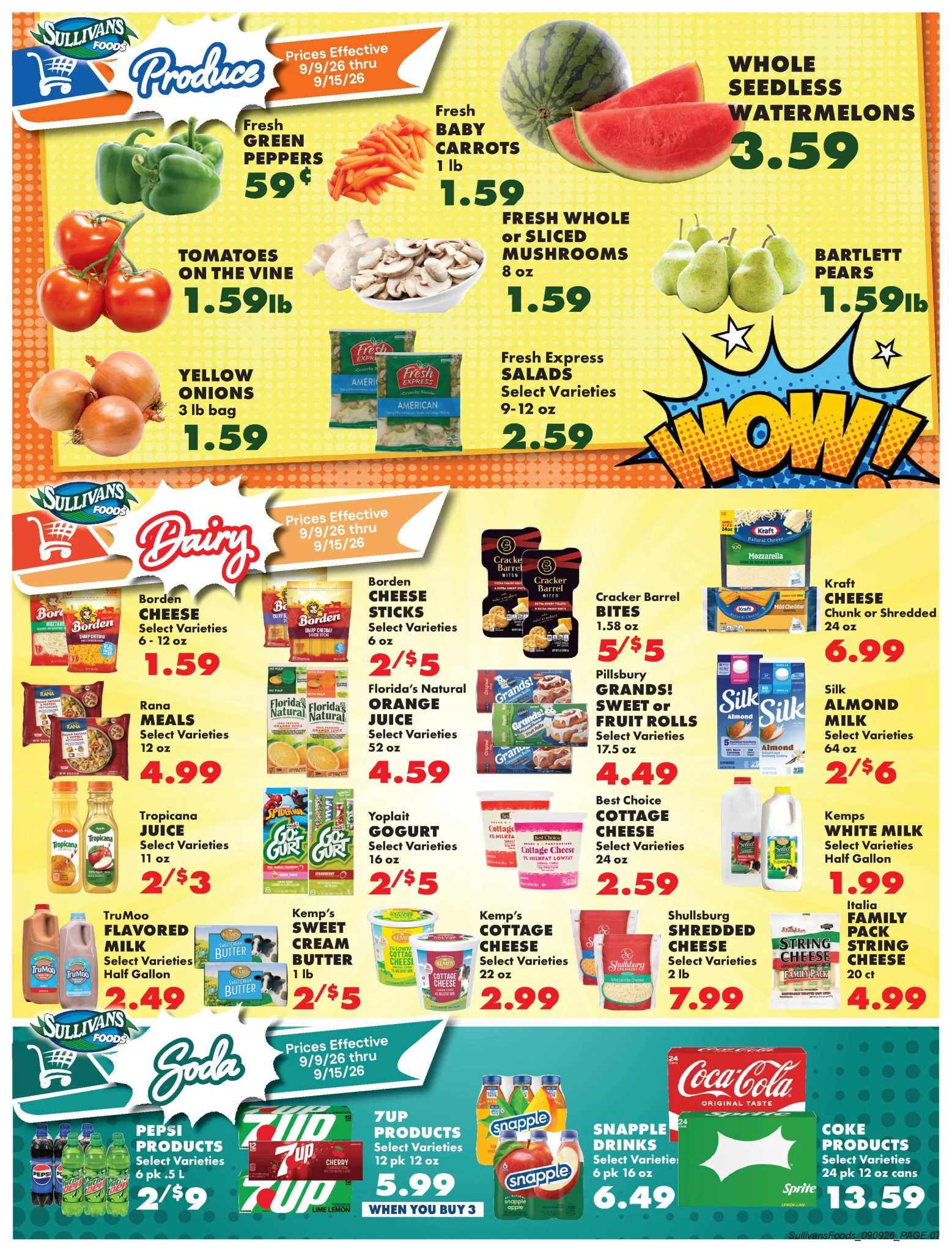 Sullivan's Foods Next Ad - Page 9