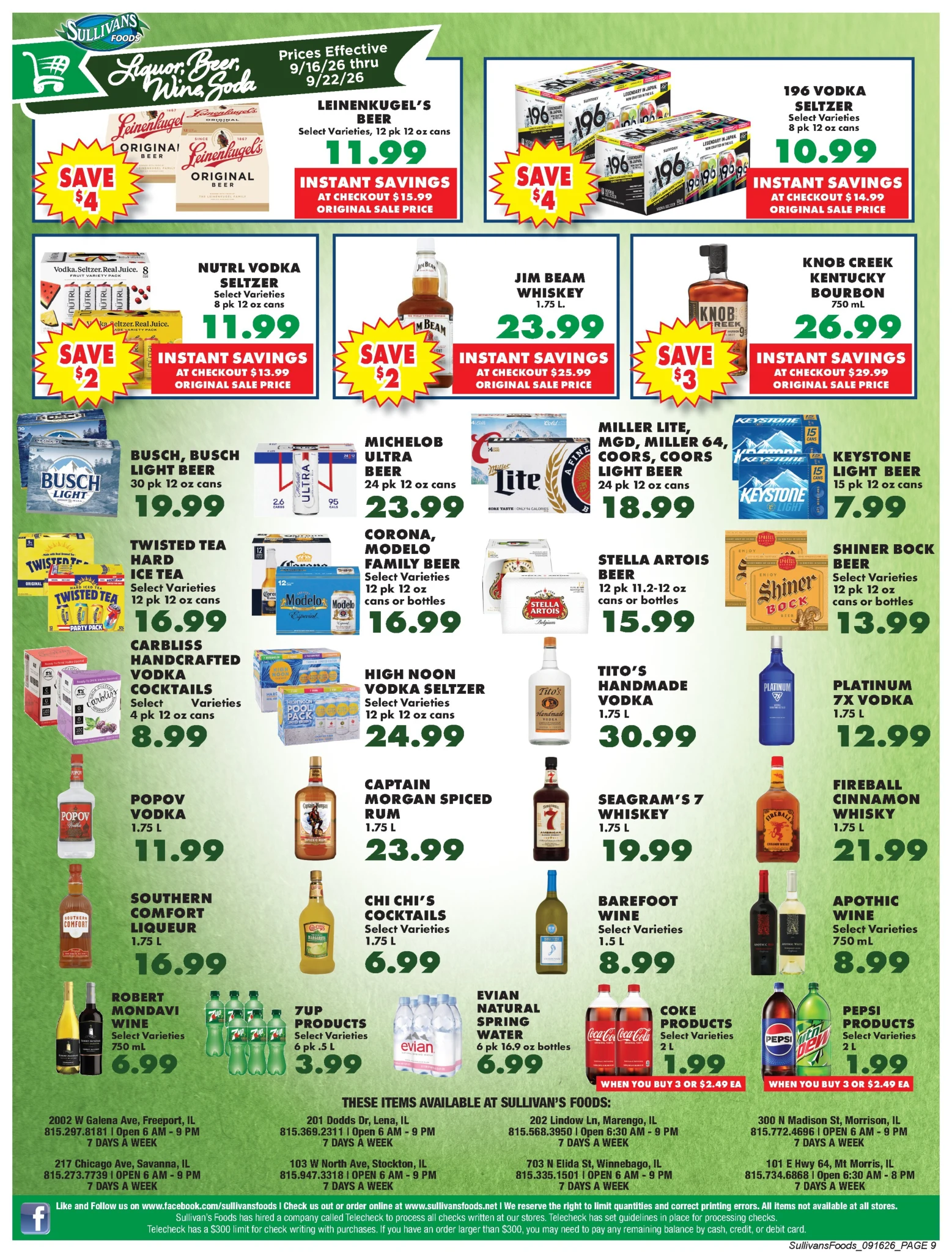Sullivan's Foods Next Ad - Page 10