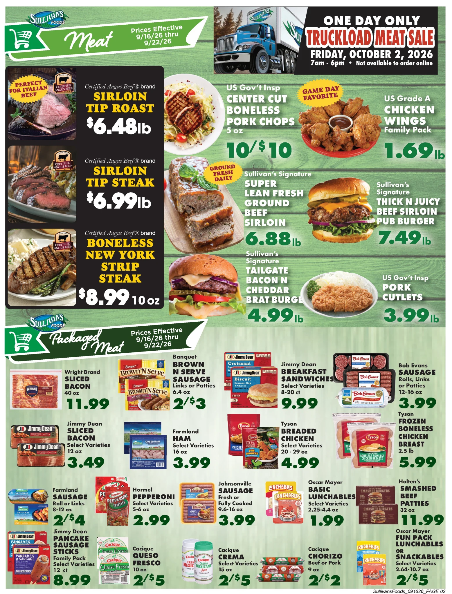 Sullivan's Foods Next Ad - Page 2