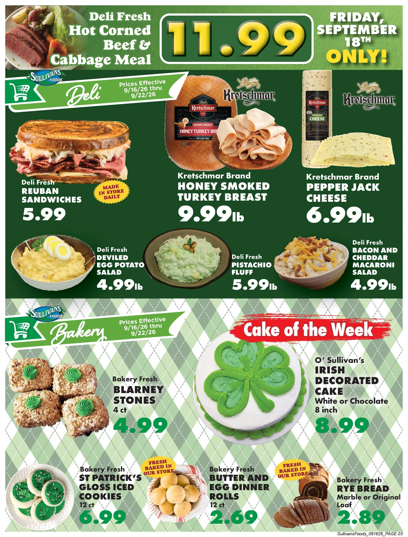 Sullivan's Foods Next Ad - Page 3
