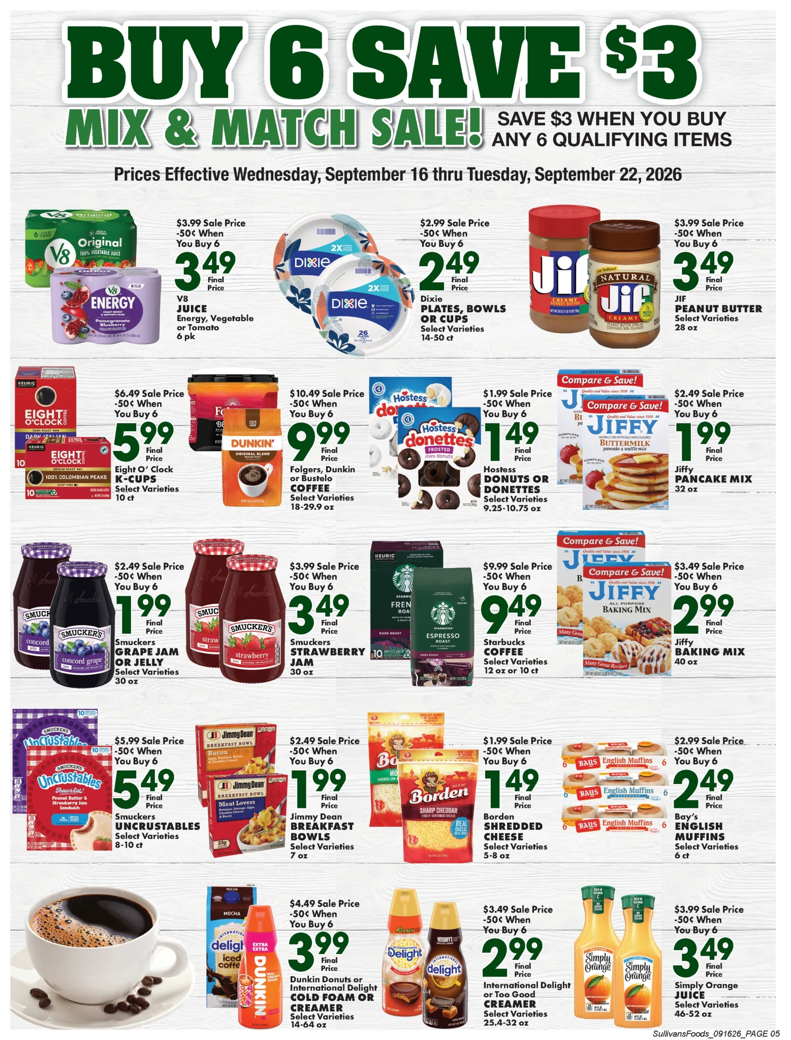Sullivan's Foods Next Ad - Page 5