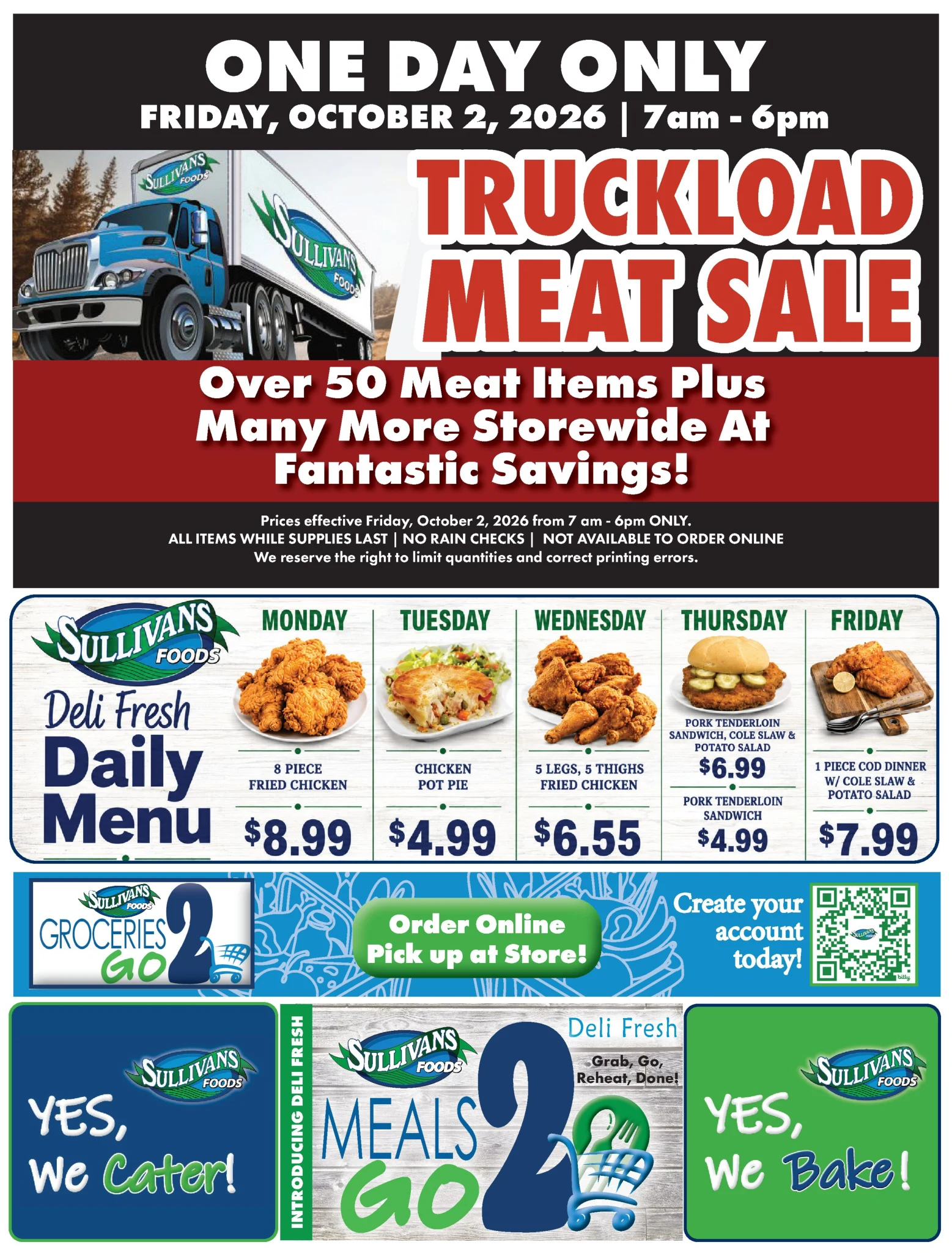 Sullivan's Foods Next Ad - Page 6