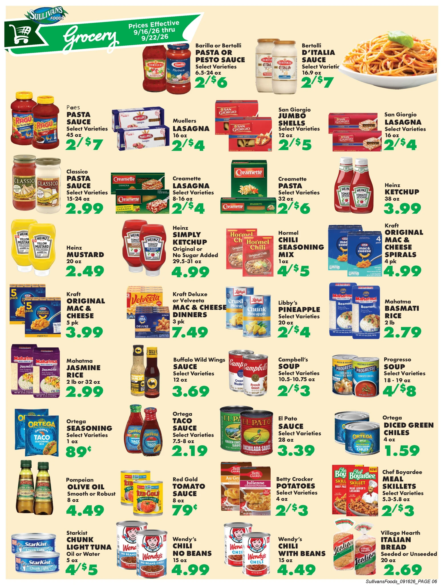 Sullivan's Foods Next Ad - Page 7