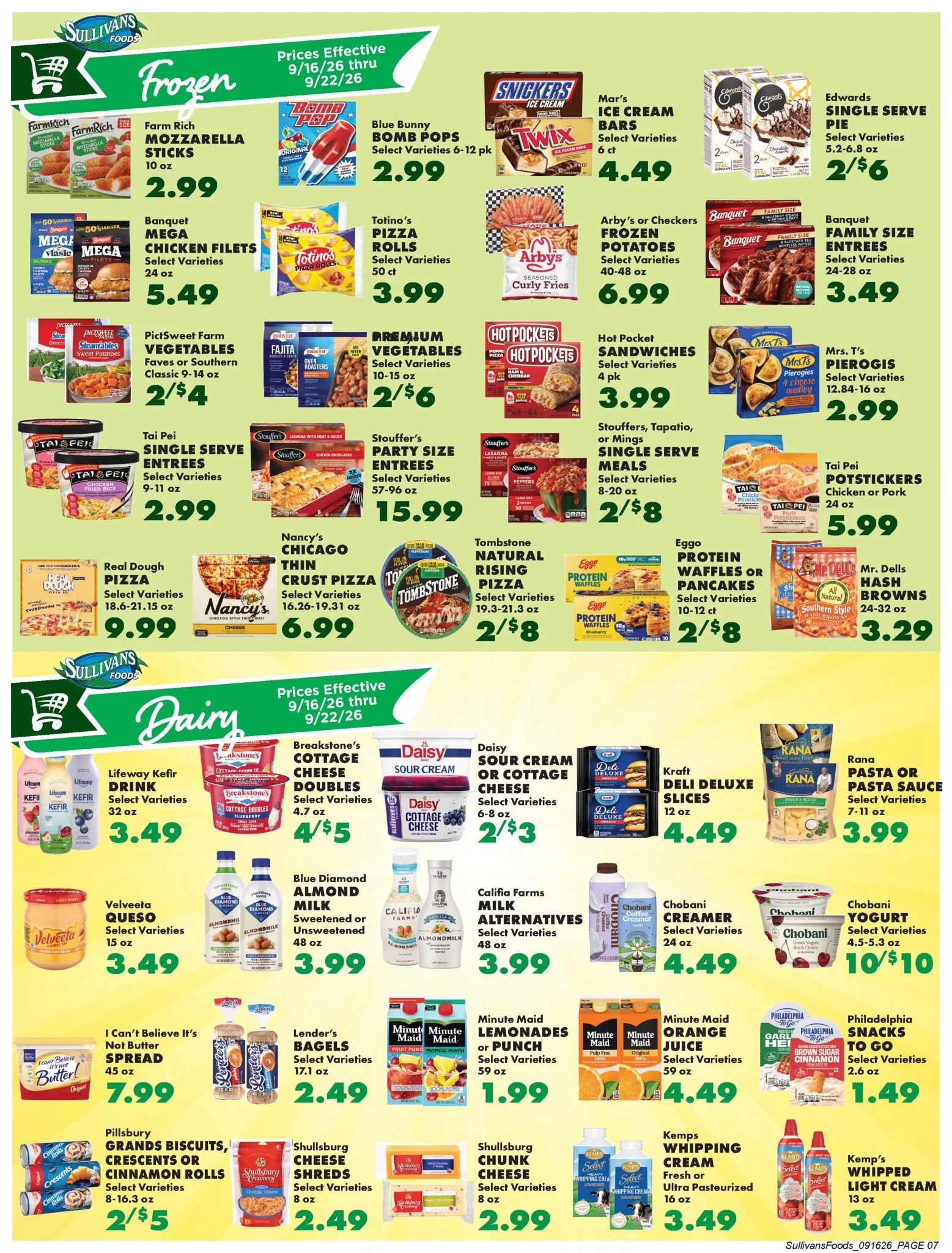 Sullivan's Foods Next Ad - Page 8