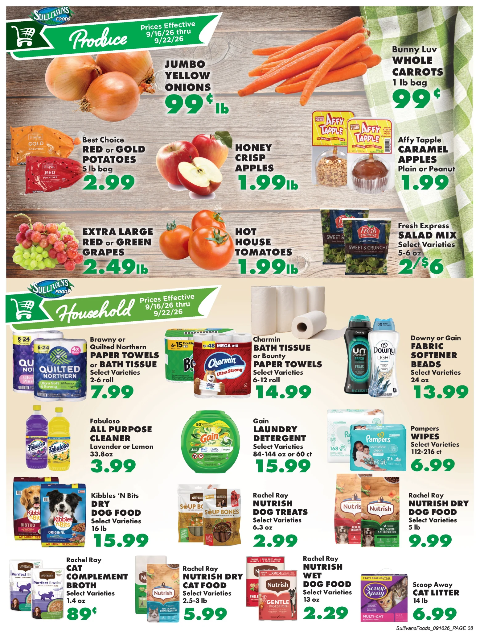 Sullivan's Foods Next Ad - Page 9