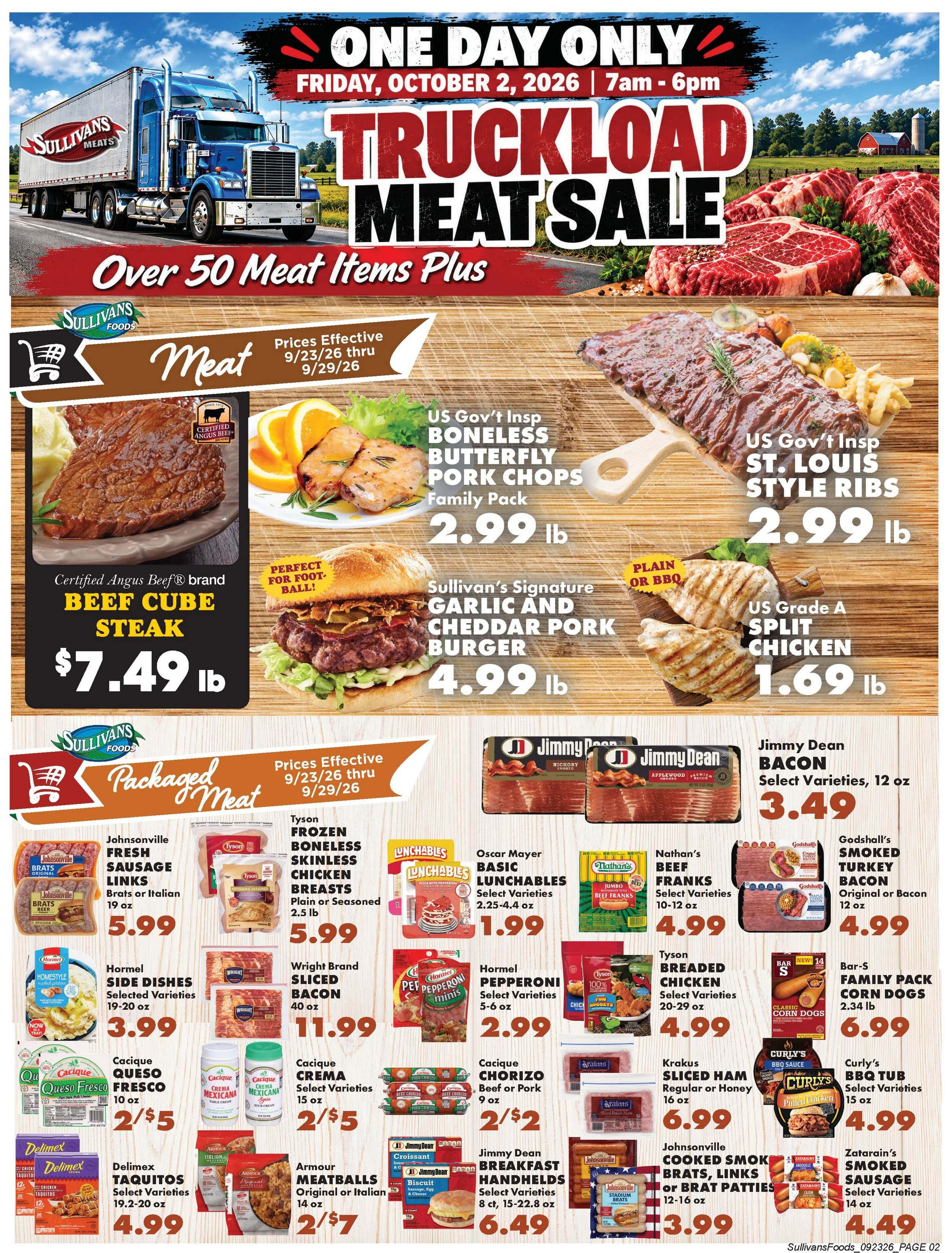 Sullivan's Foods Next Ad - Page 2