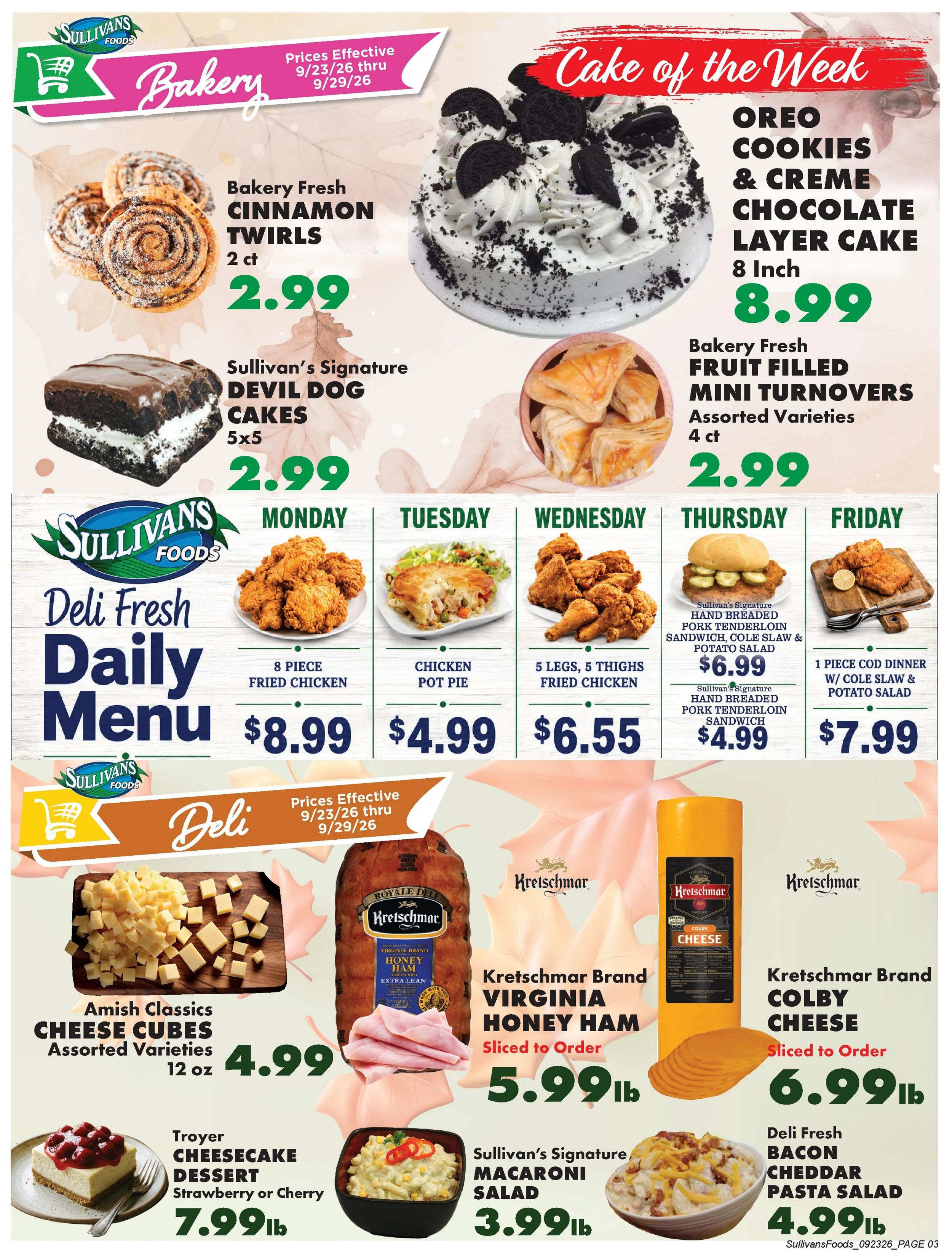 Sullivan's Foods Next Ad - Page 3