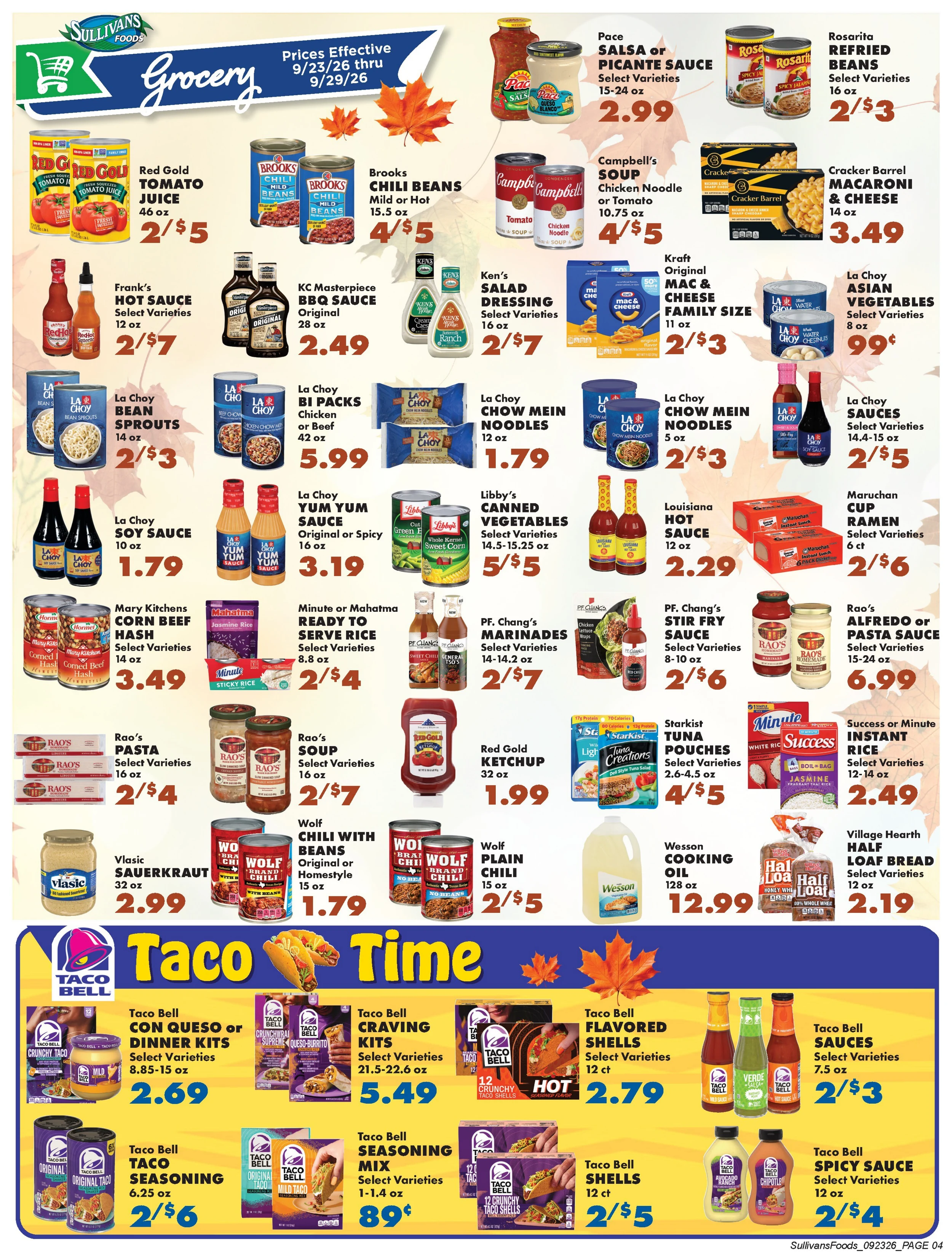 Sullivan's Foods Next Ad - Page 4