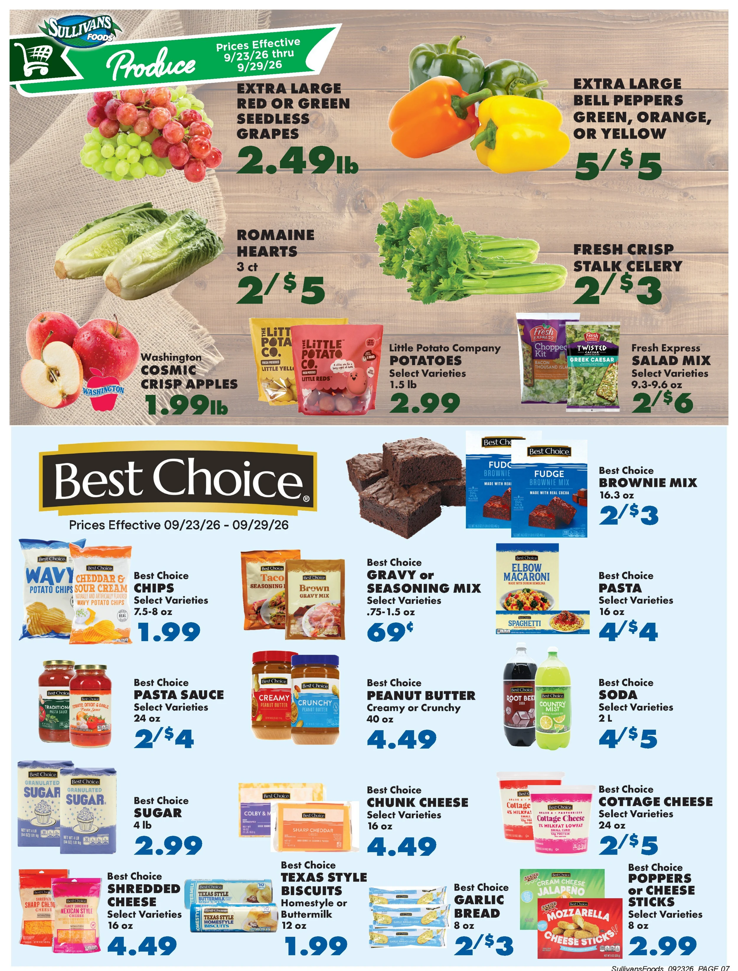 Sullivan's Foods Next Ad - Page 7