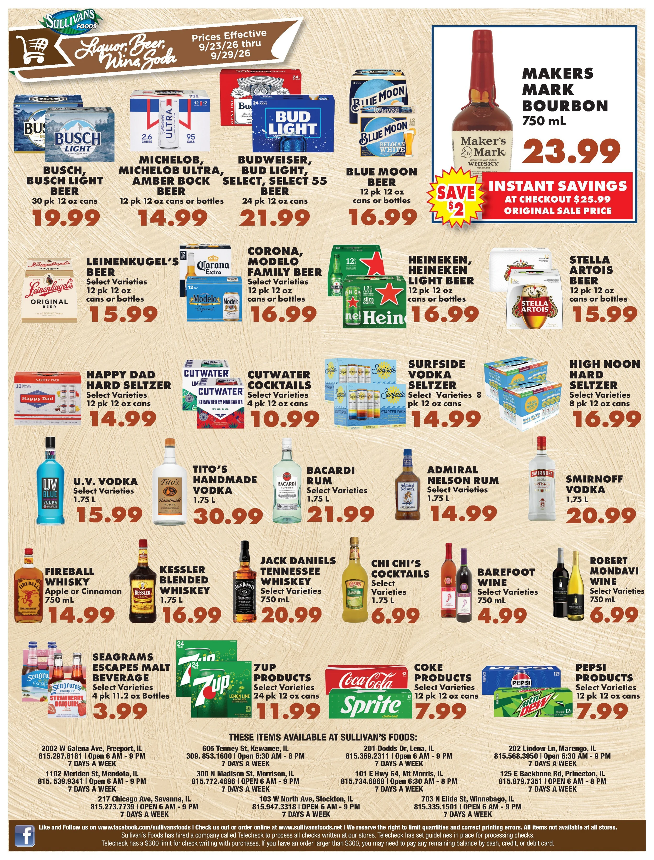 Sullivan's Foods Next Ad - Page 8