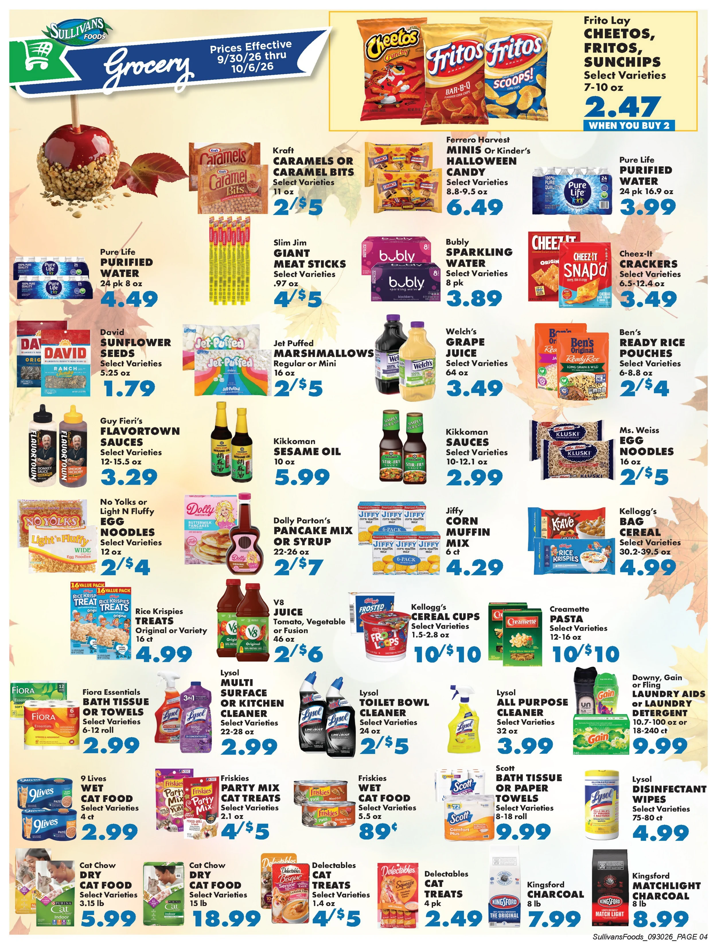 Sullivan's Foods Next Ad - Page 4