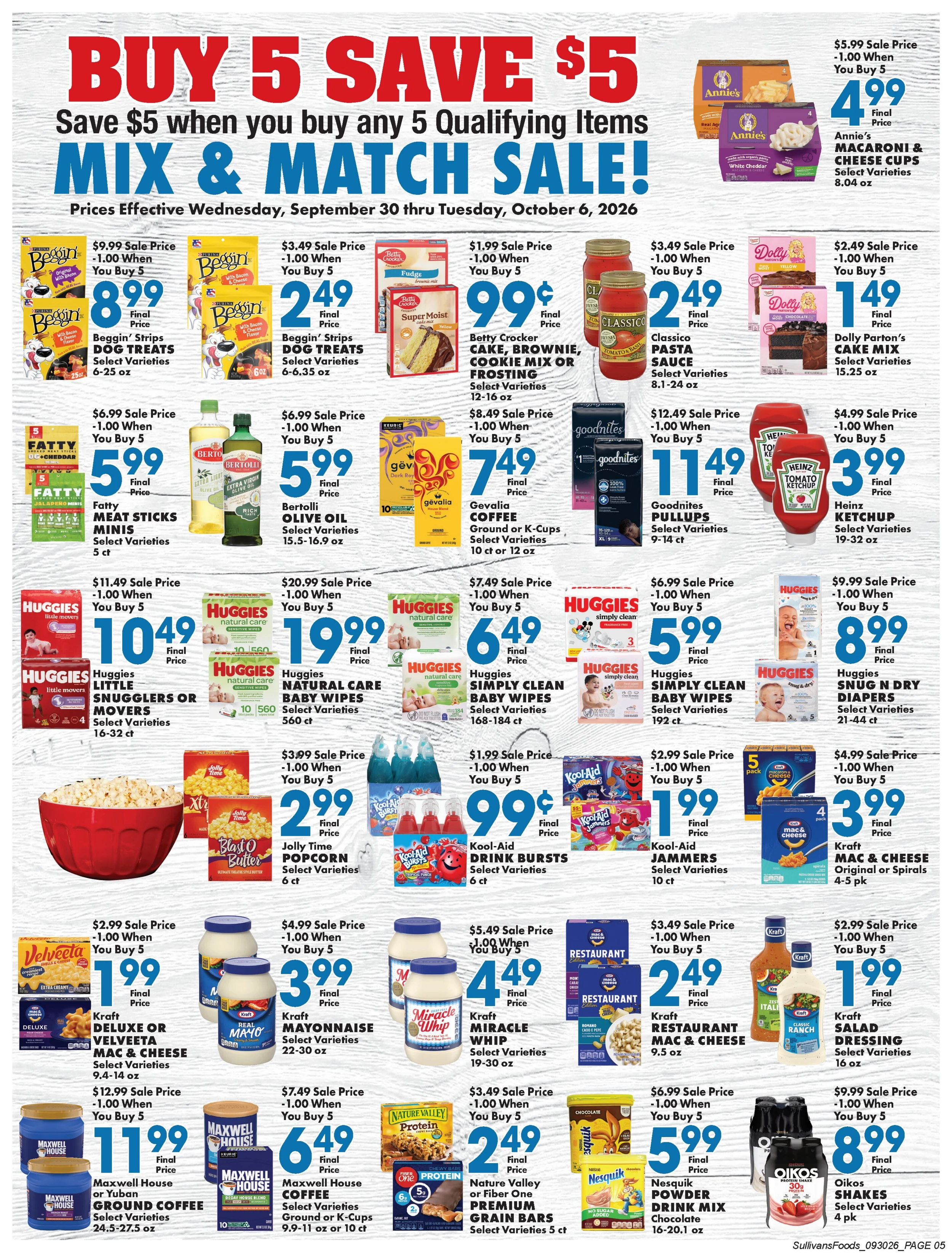 Sullivan's Foods Next Ad - Page 5