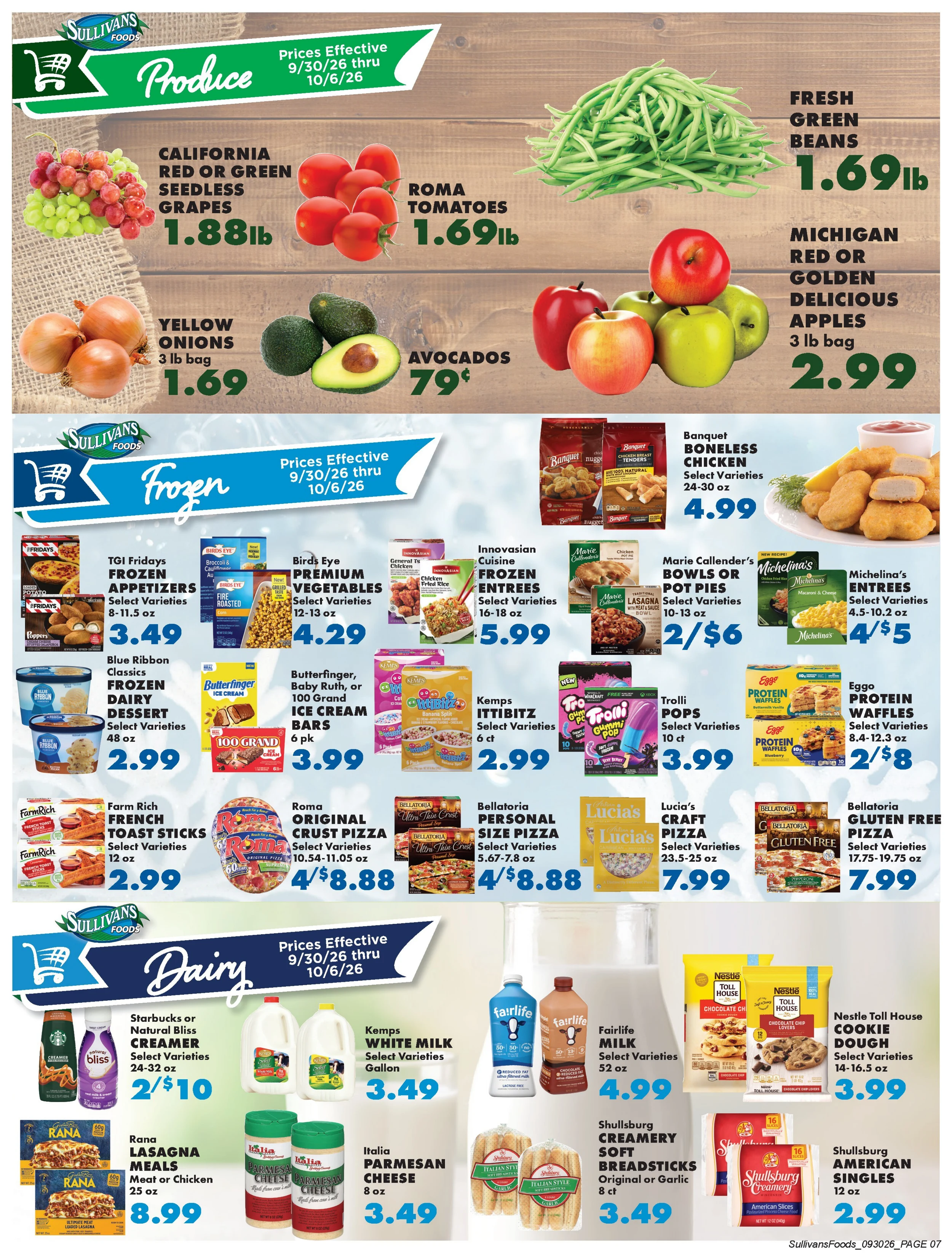 Sullivan's Foods Next Ad - Page 7