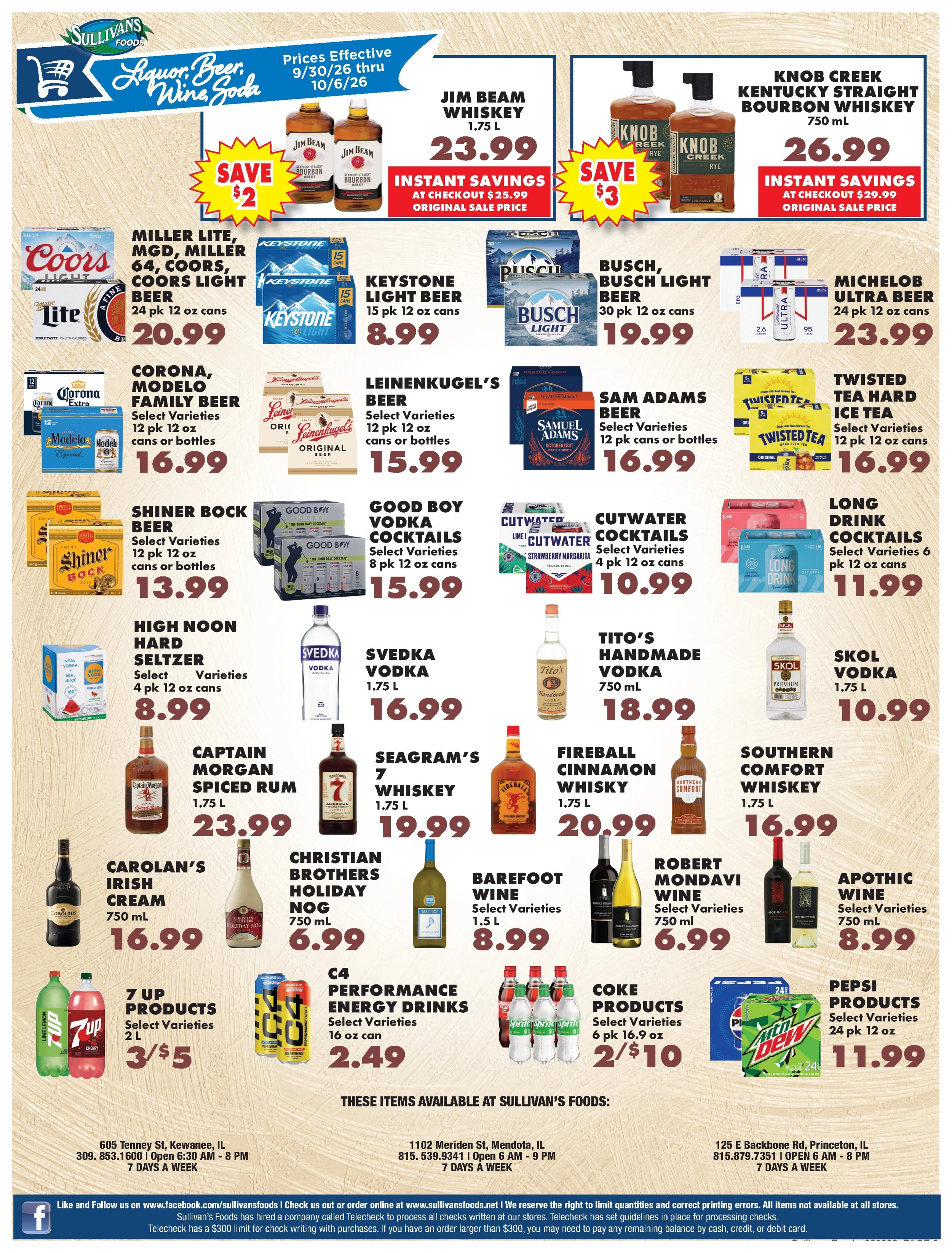 Sullivan's Foods Next Ad - Page 8