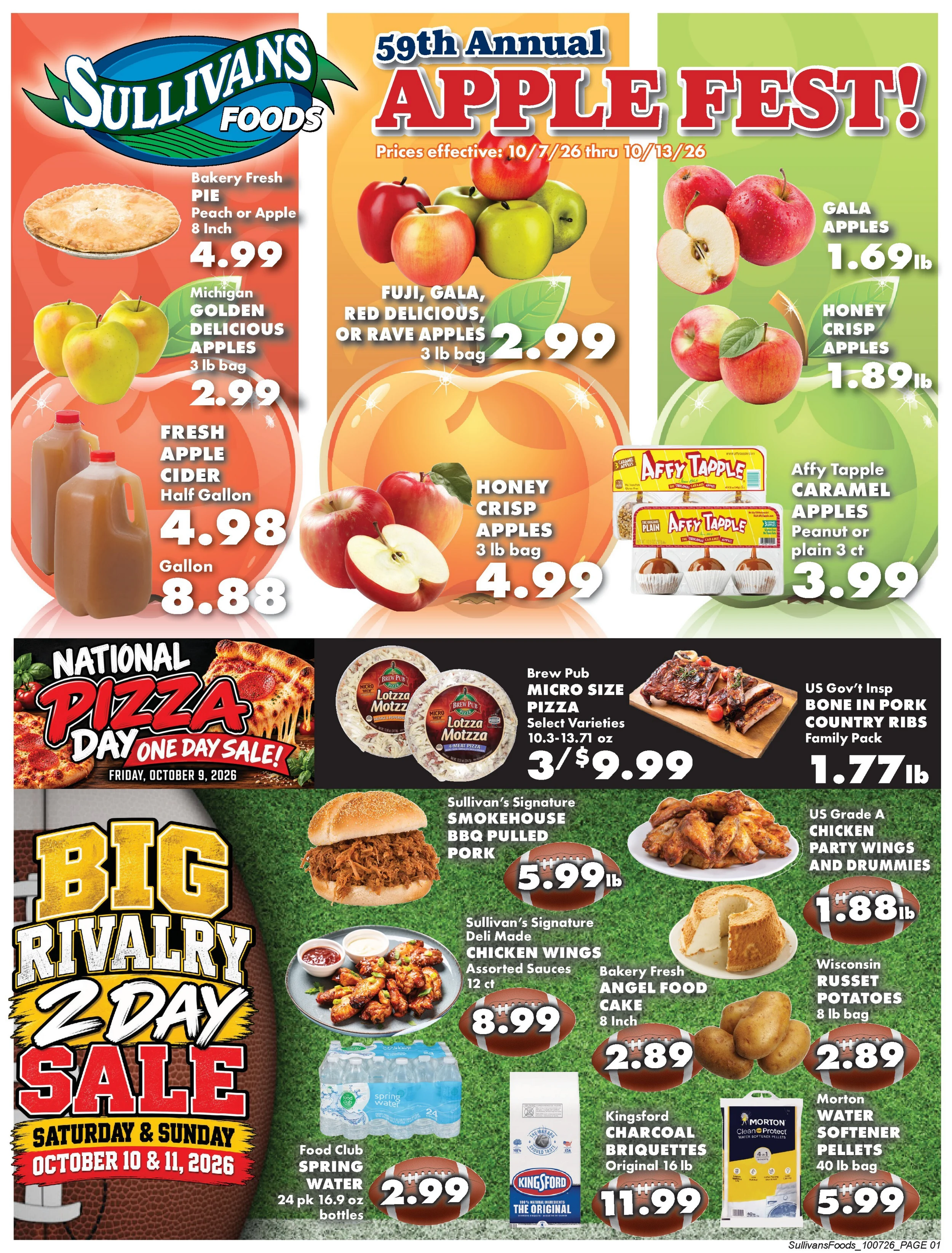 Sullivan's Foods Next Ad - Page 1
