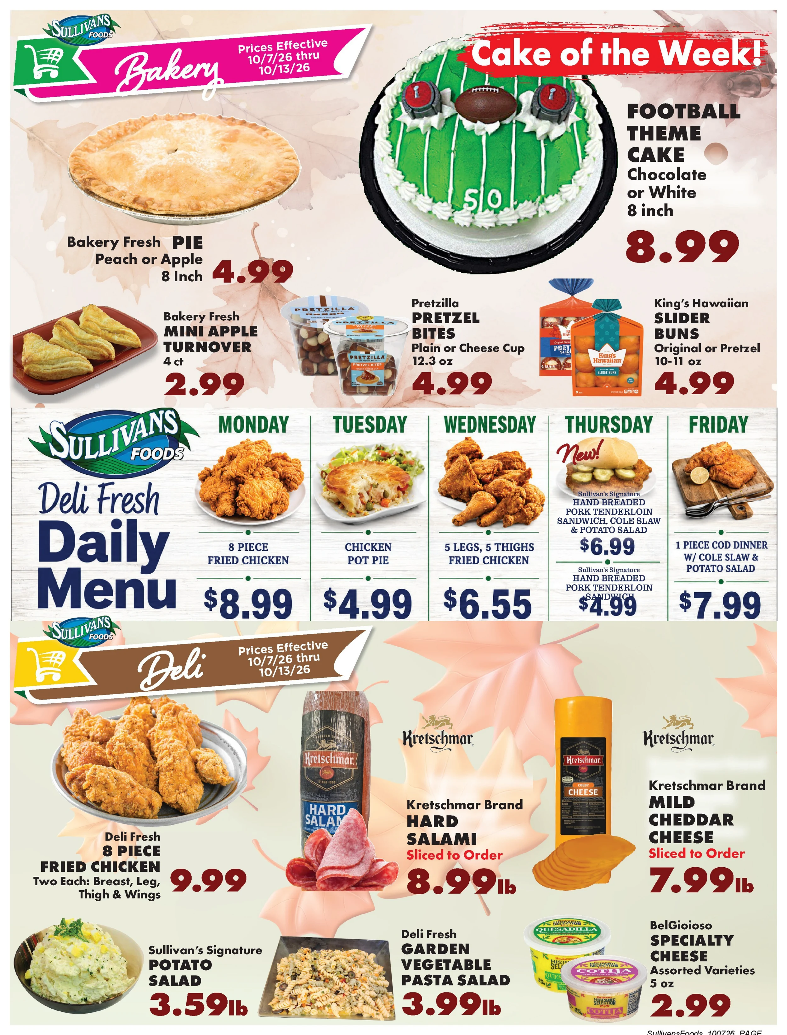 Sullivan's Foods Next Ad - Page 3