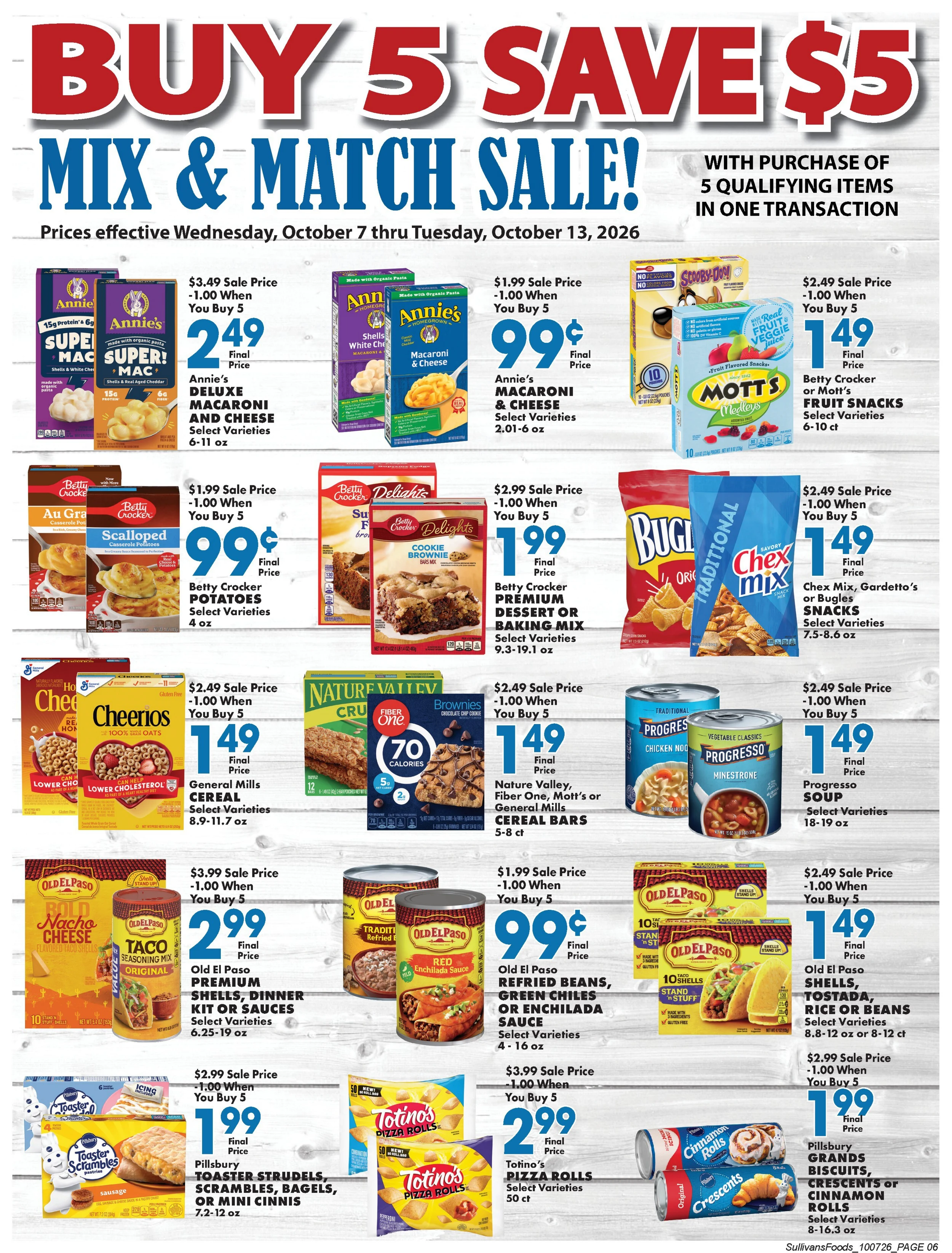 Sullivan's Foods Next Ad - Page 5