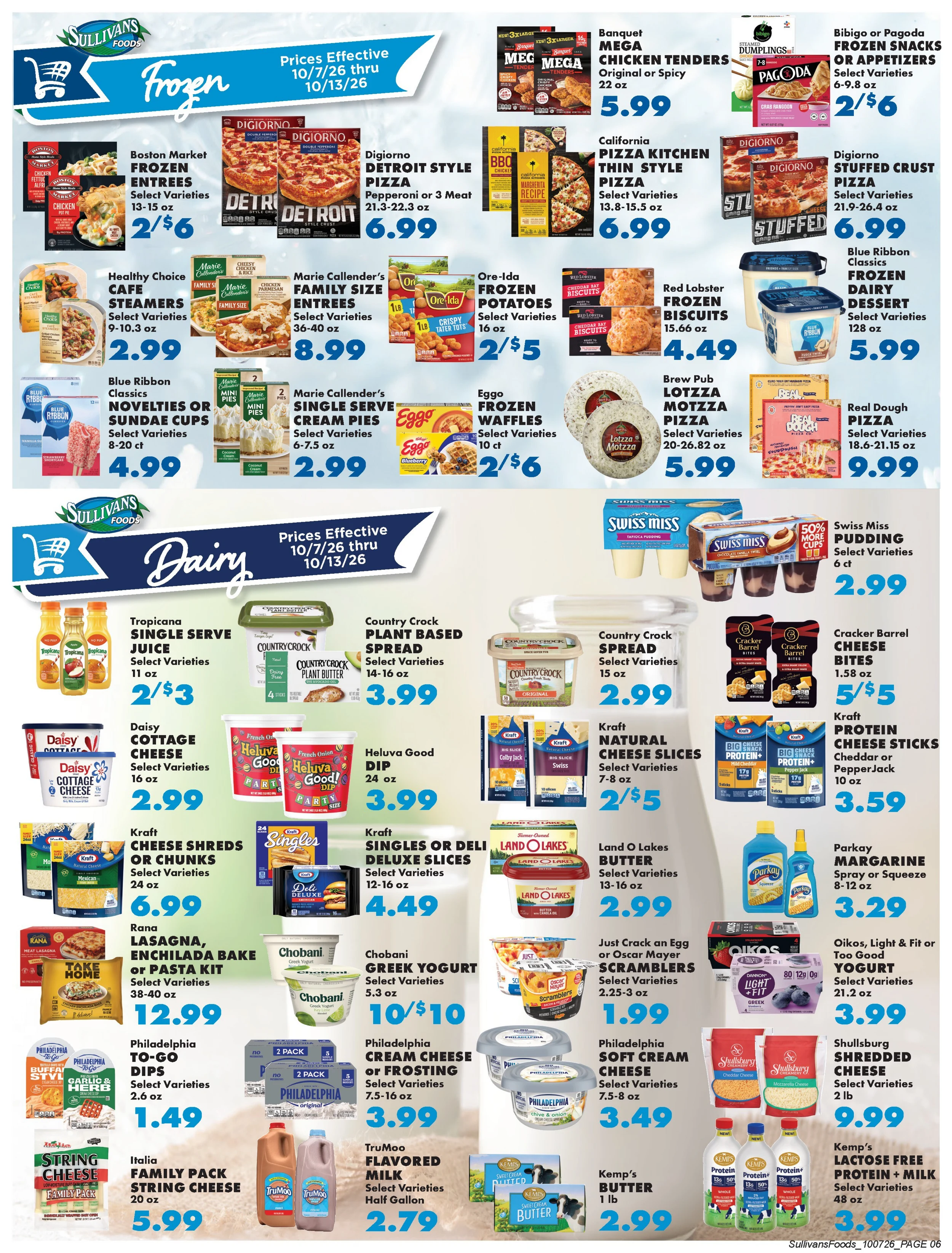 Sullivan's Foods Next Ad - Page 6