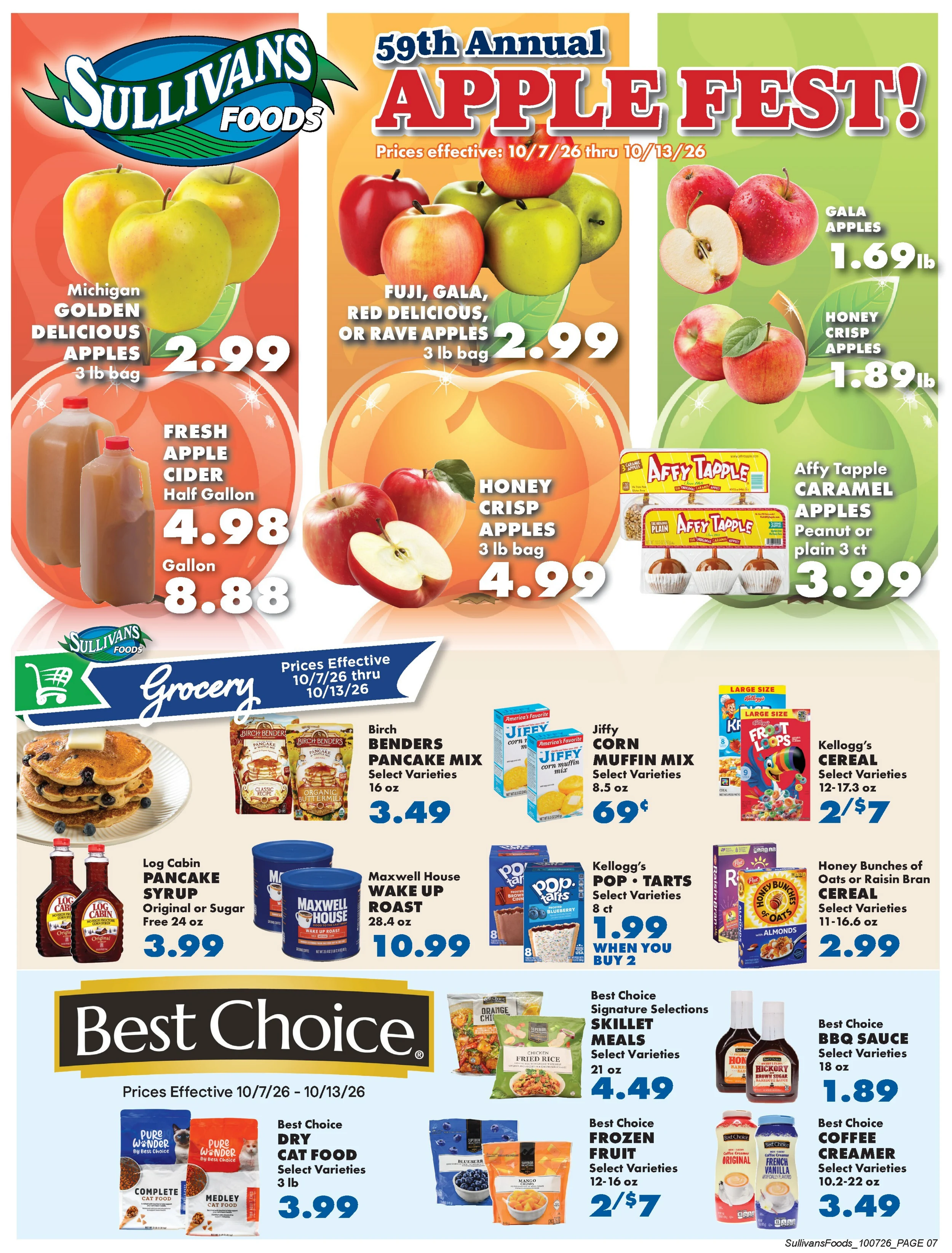 Sullivan's Foods Next Ad - Page 7