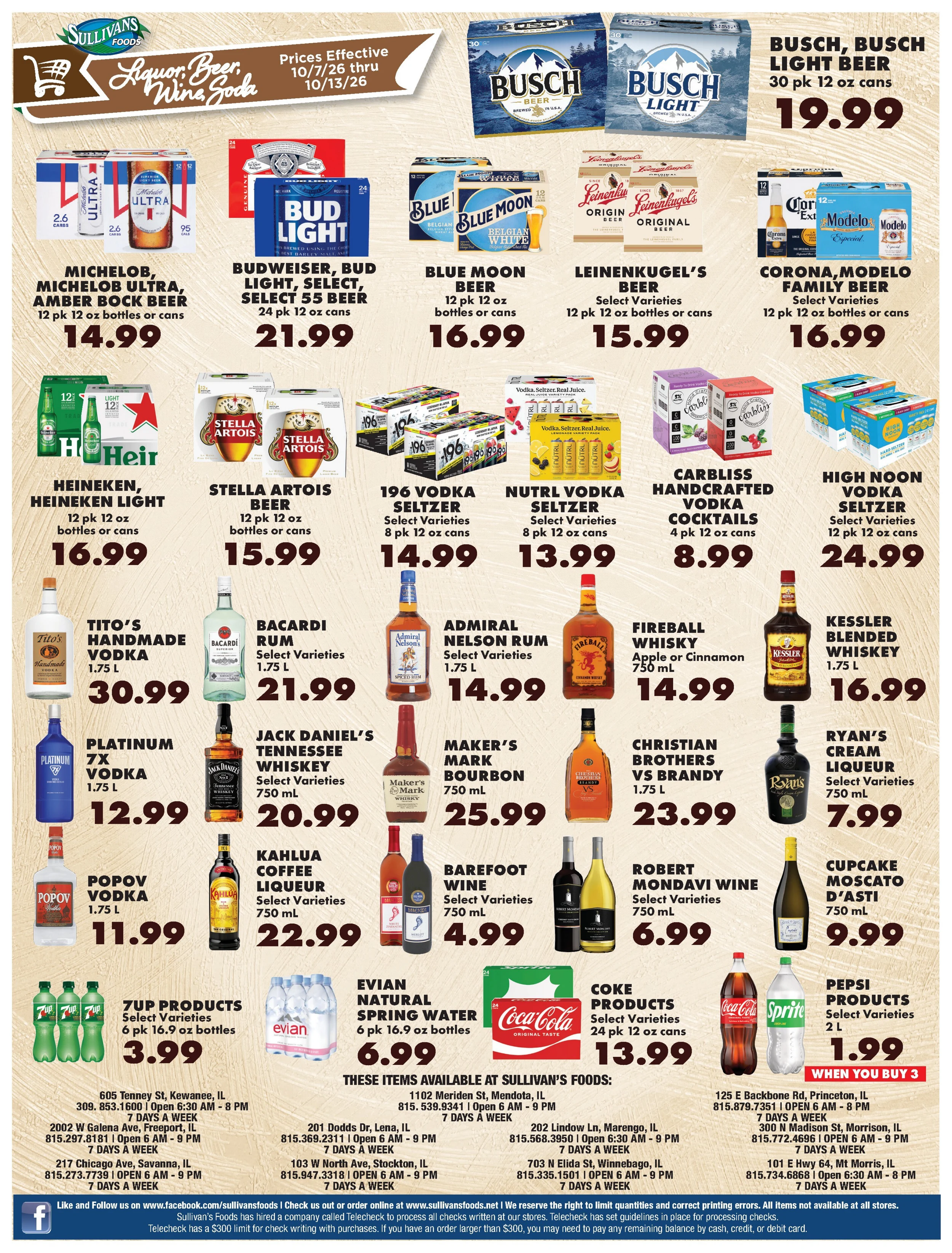 Sullivan's Foods Next Ad - Page 8