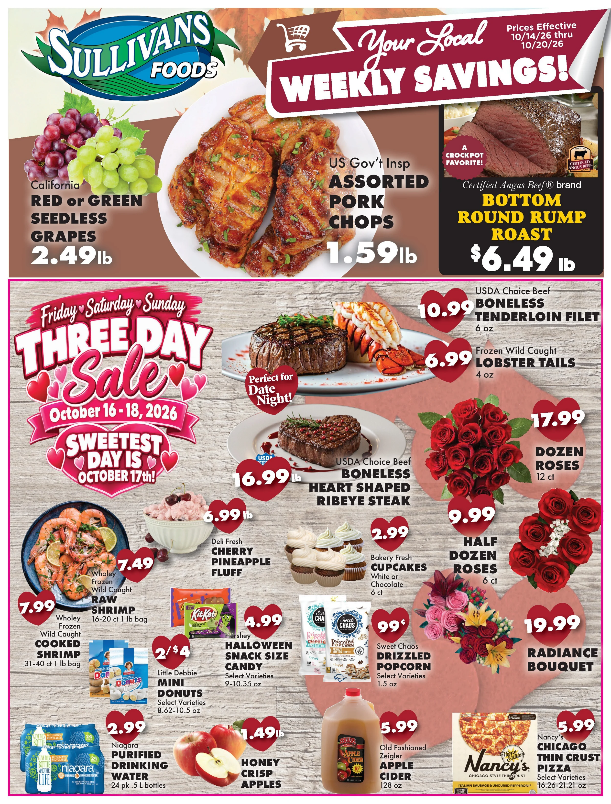 Sullivan's Foods Next Ad - Page 1