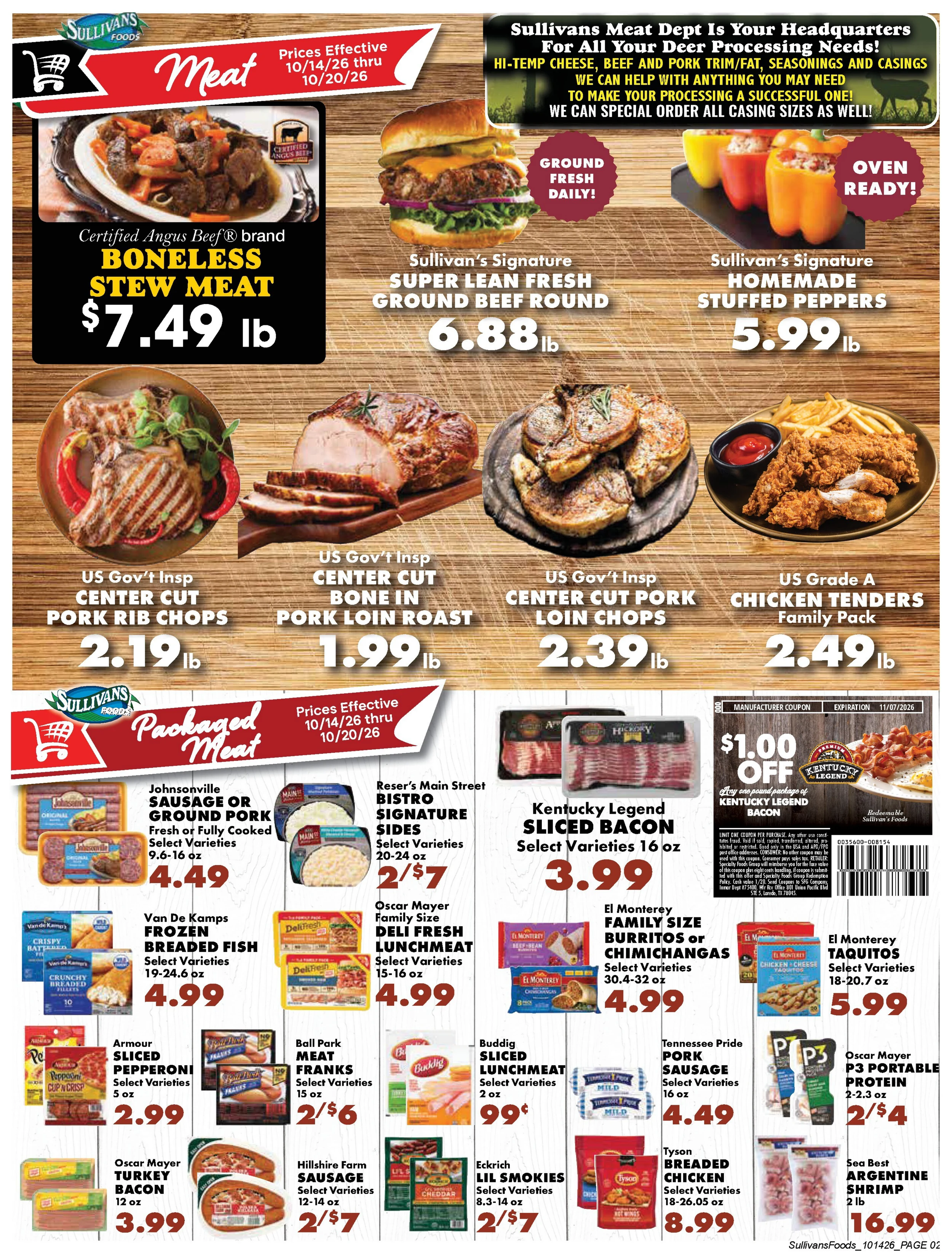 Sullivan's Foods Next Ad - Page 2