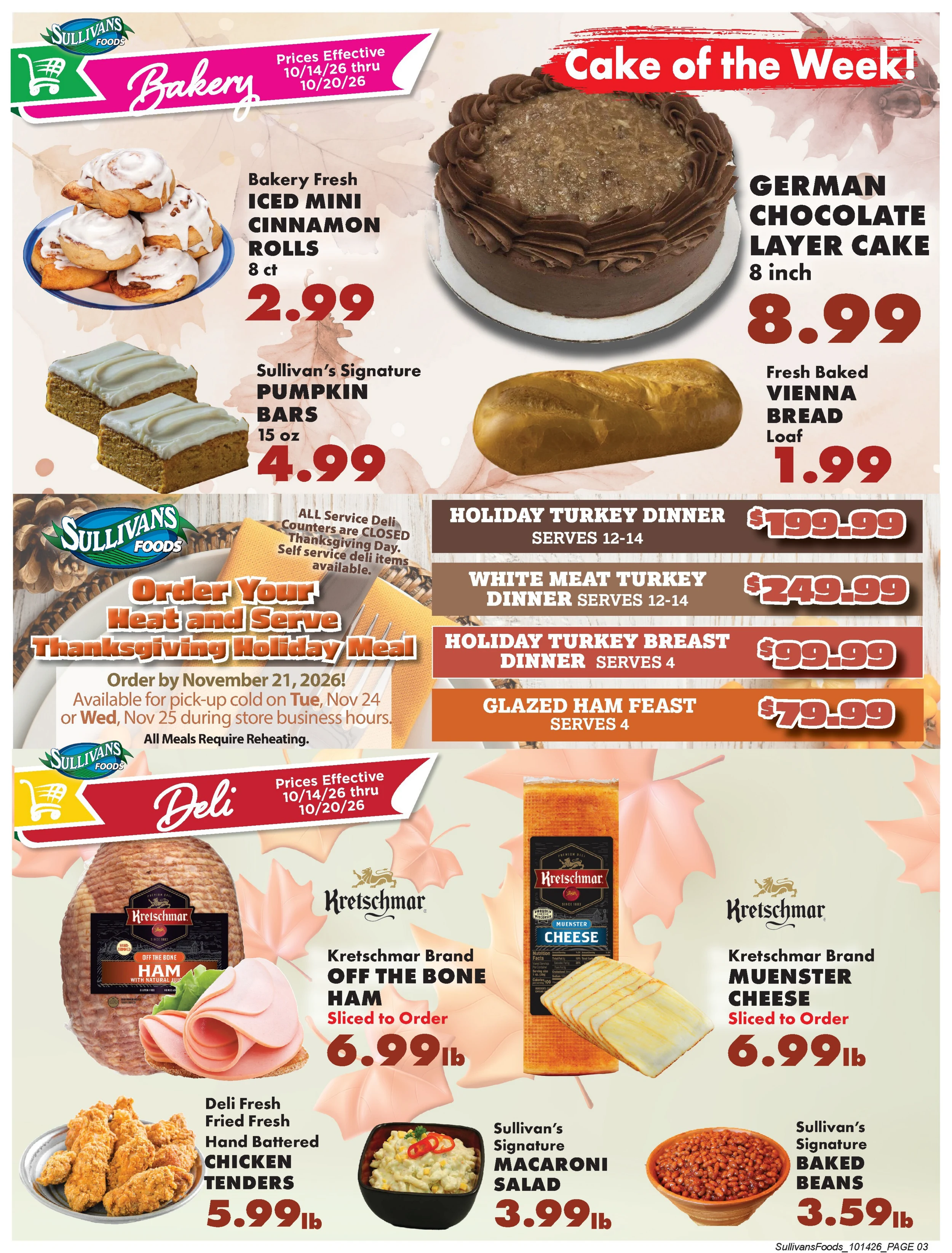 Sullivan's Foods Next Ad - Page 3
