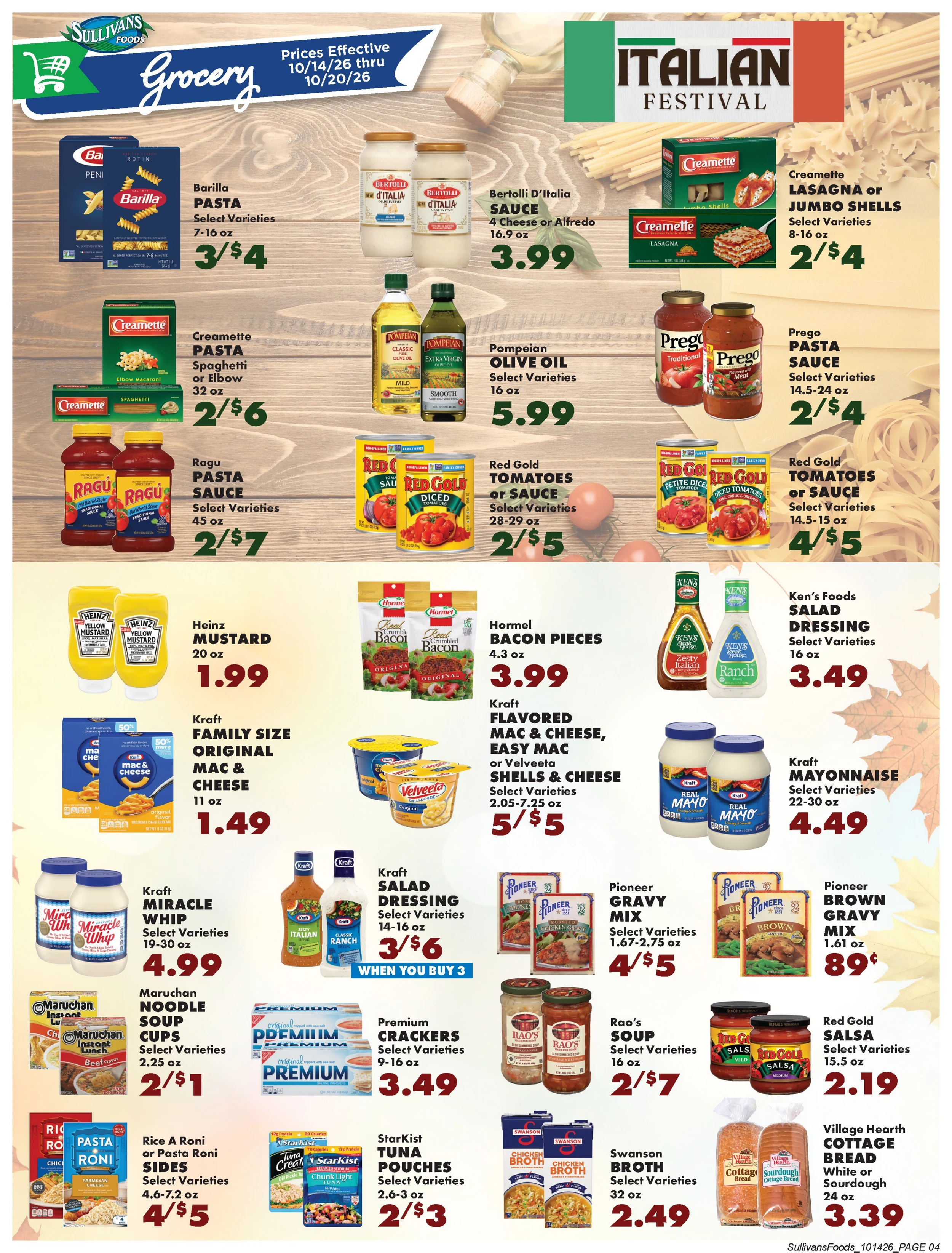 Sullivan's Foods Next Ad - Page 4