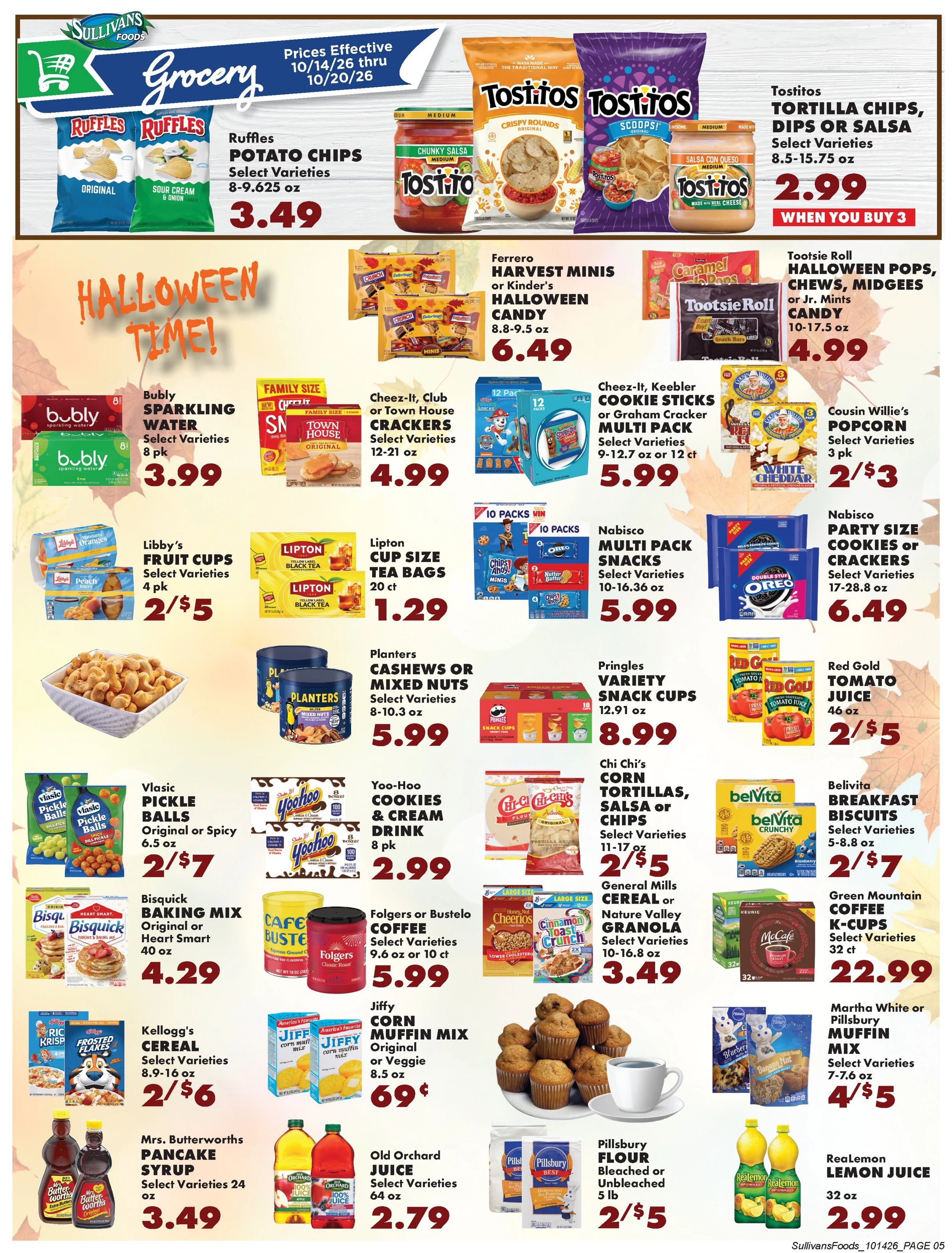Sullivan's Foods Next Ad - Page 5