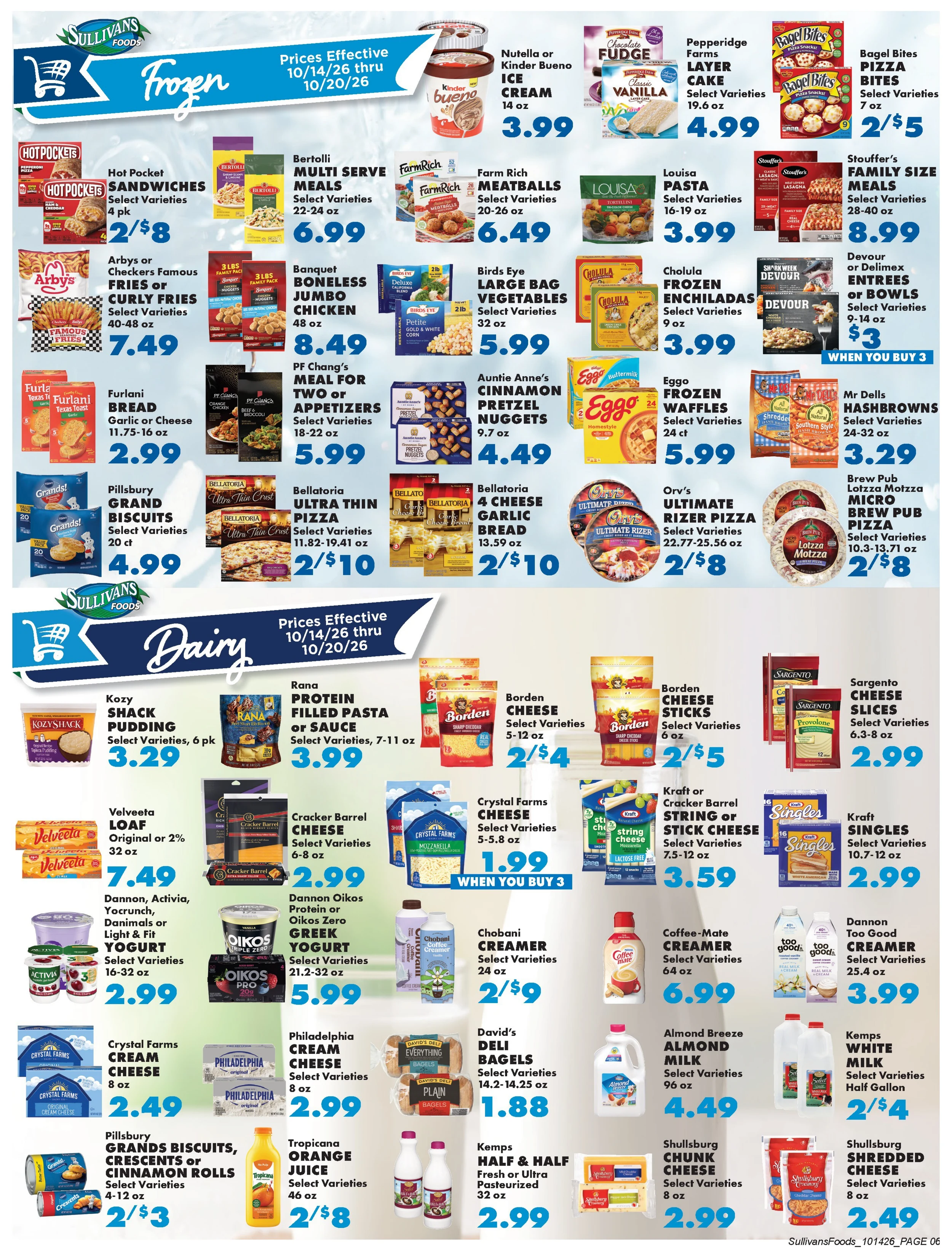 Sullivan's Foods Next Ad - Page 6