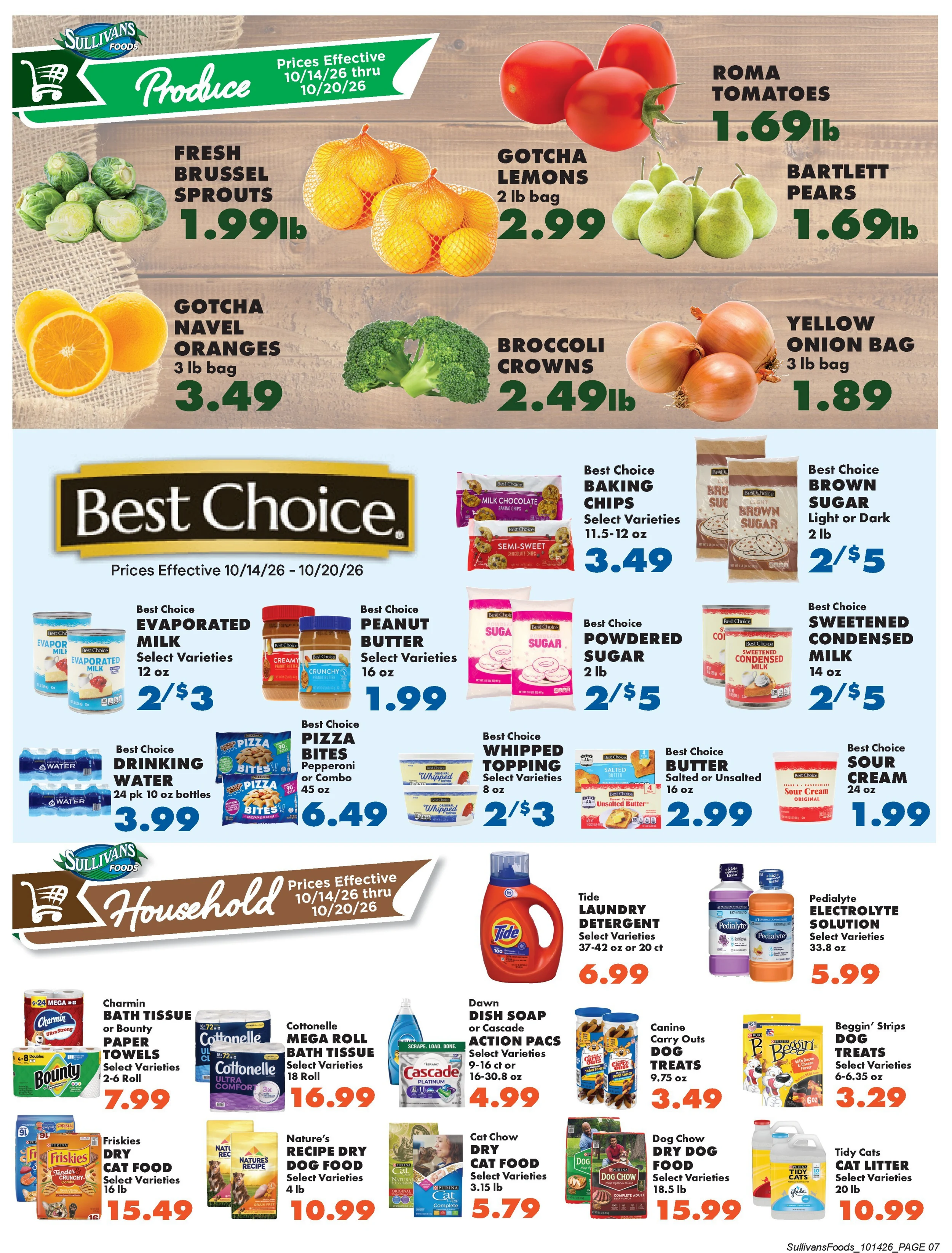 Sullivan's Foods Next Ad - Page 7