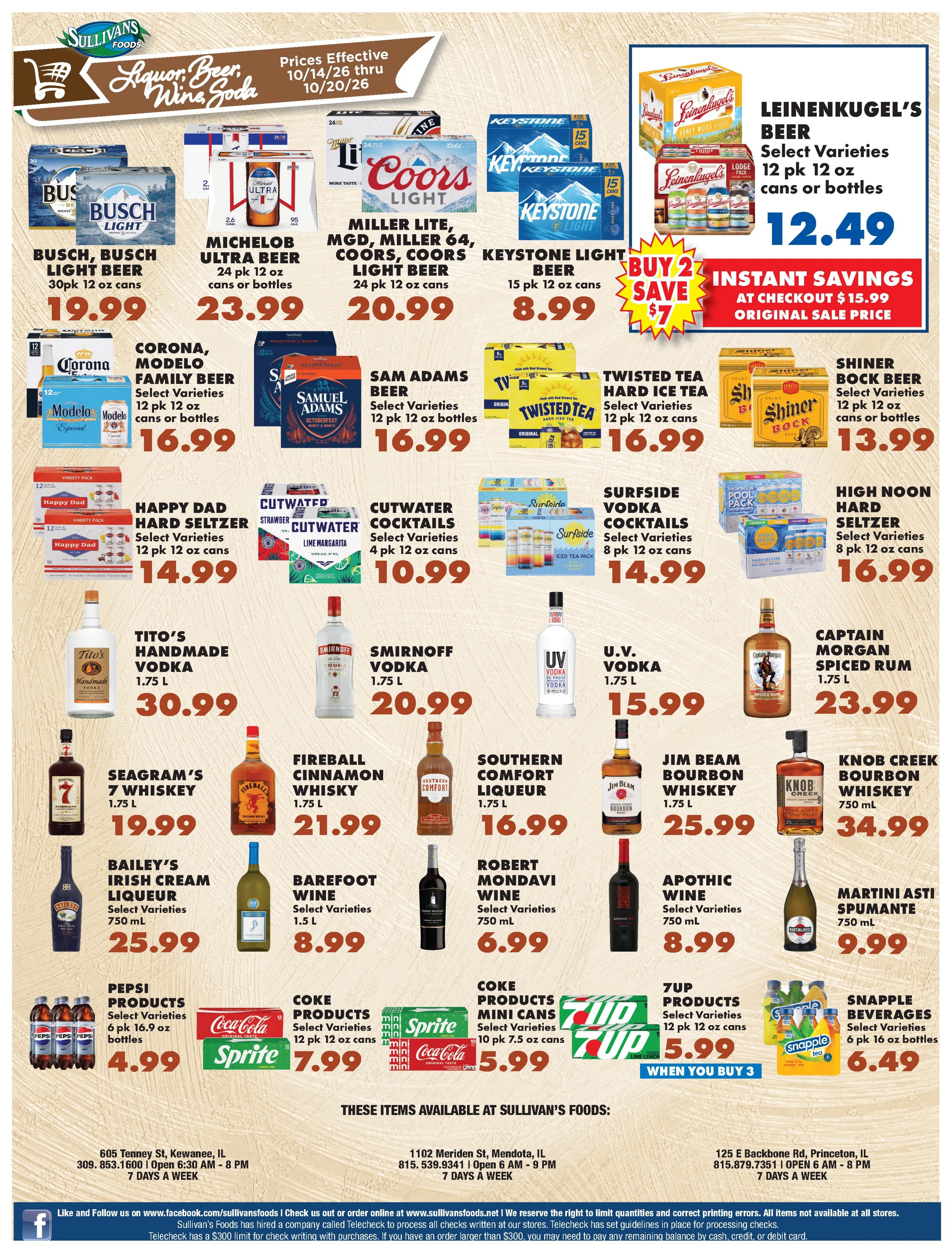 Sullivan's Foods Next Ad - Page 8