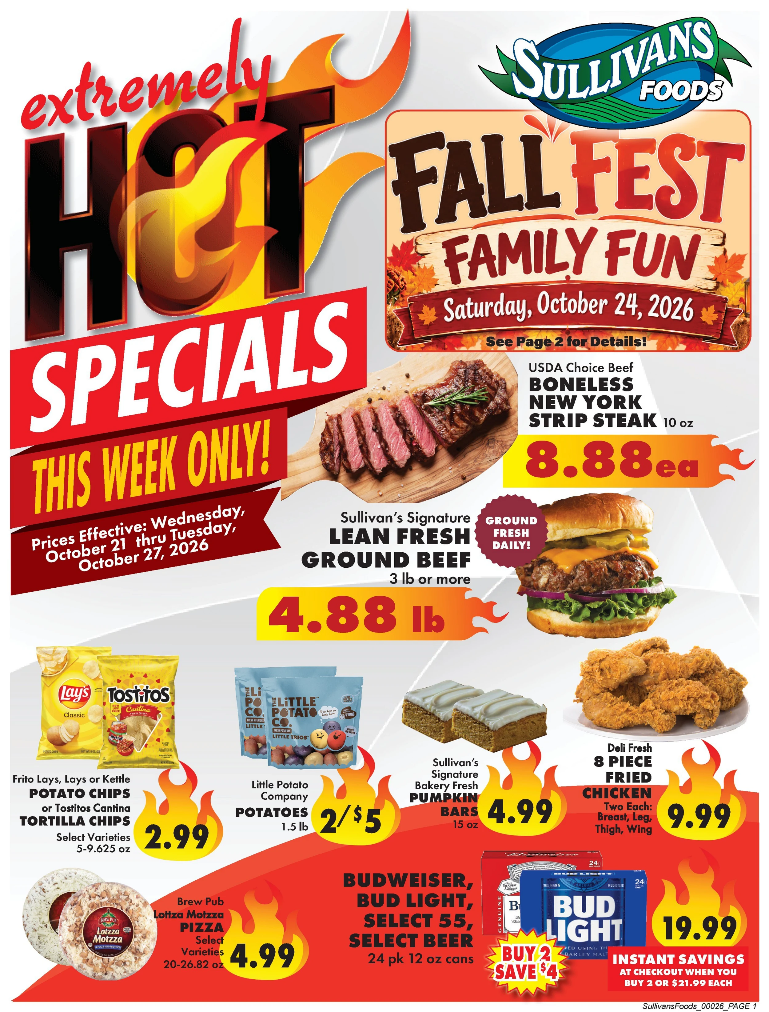 Sullivan's Foods Next Ad - Page 1