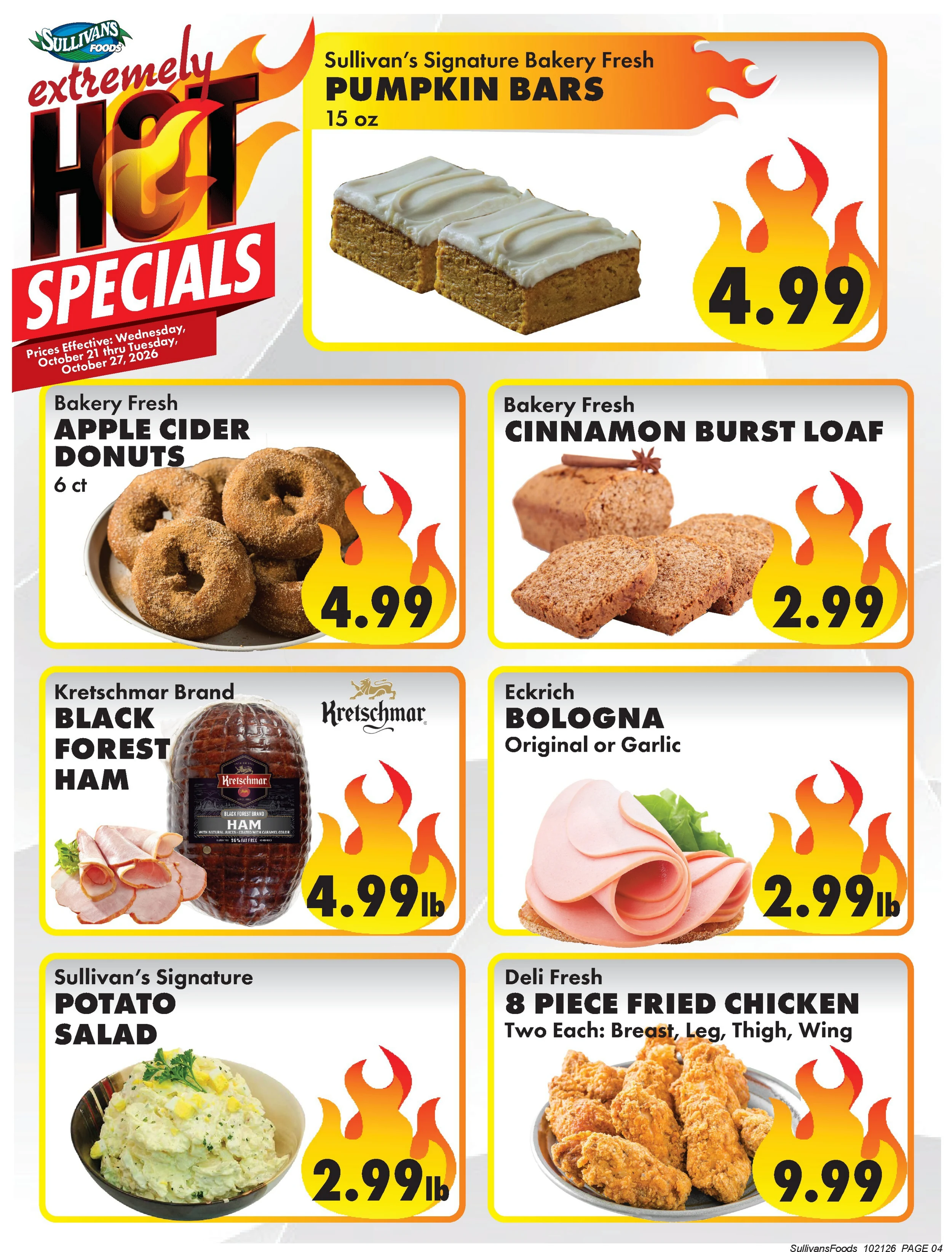Sullivan's Foods Next Ad - Page 4
