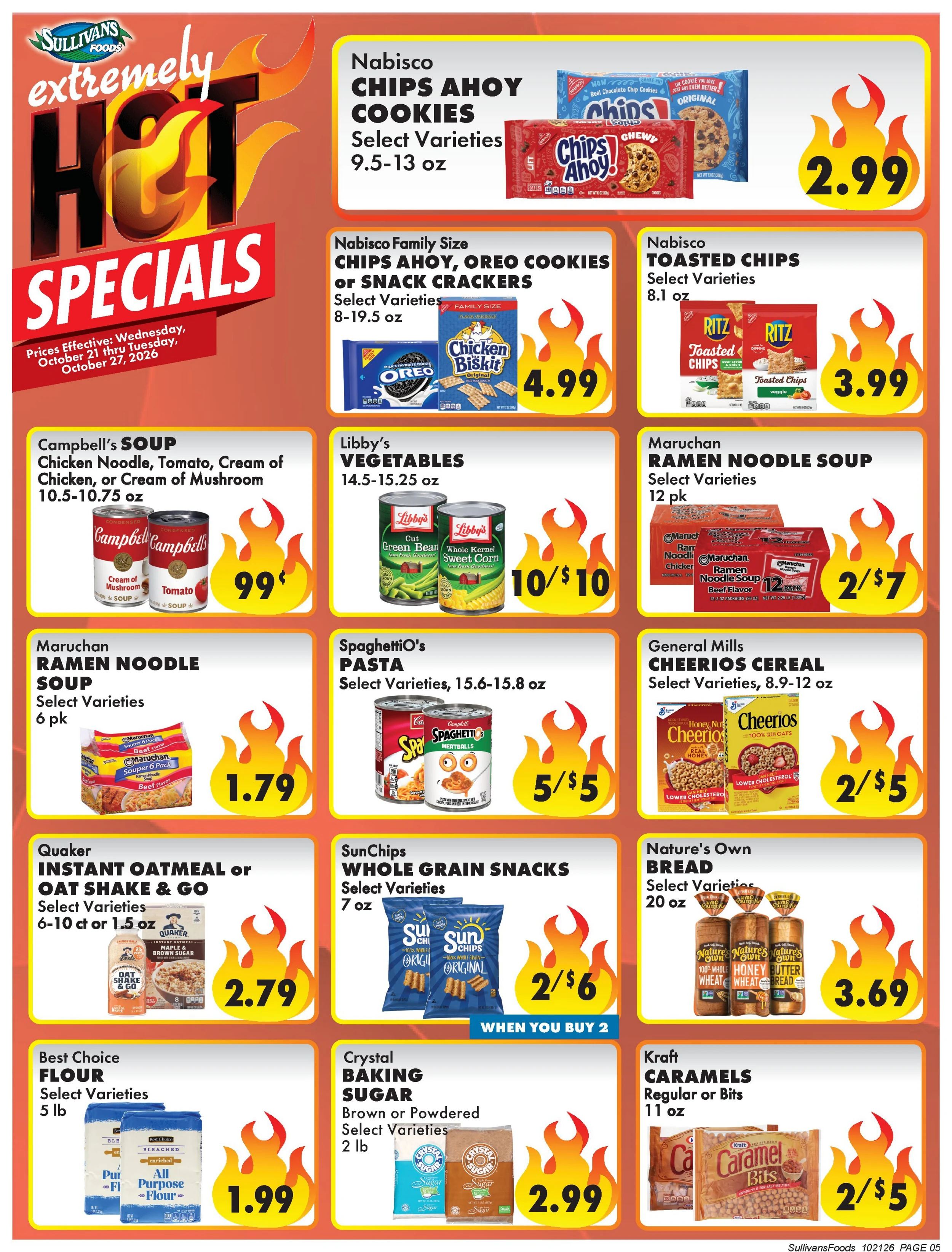 Sullivan's Foods Next Ad - Page 5