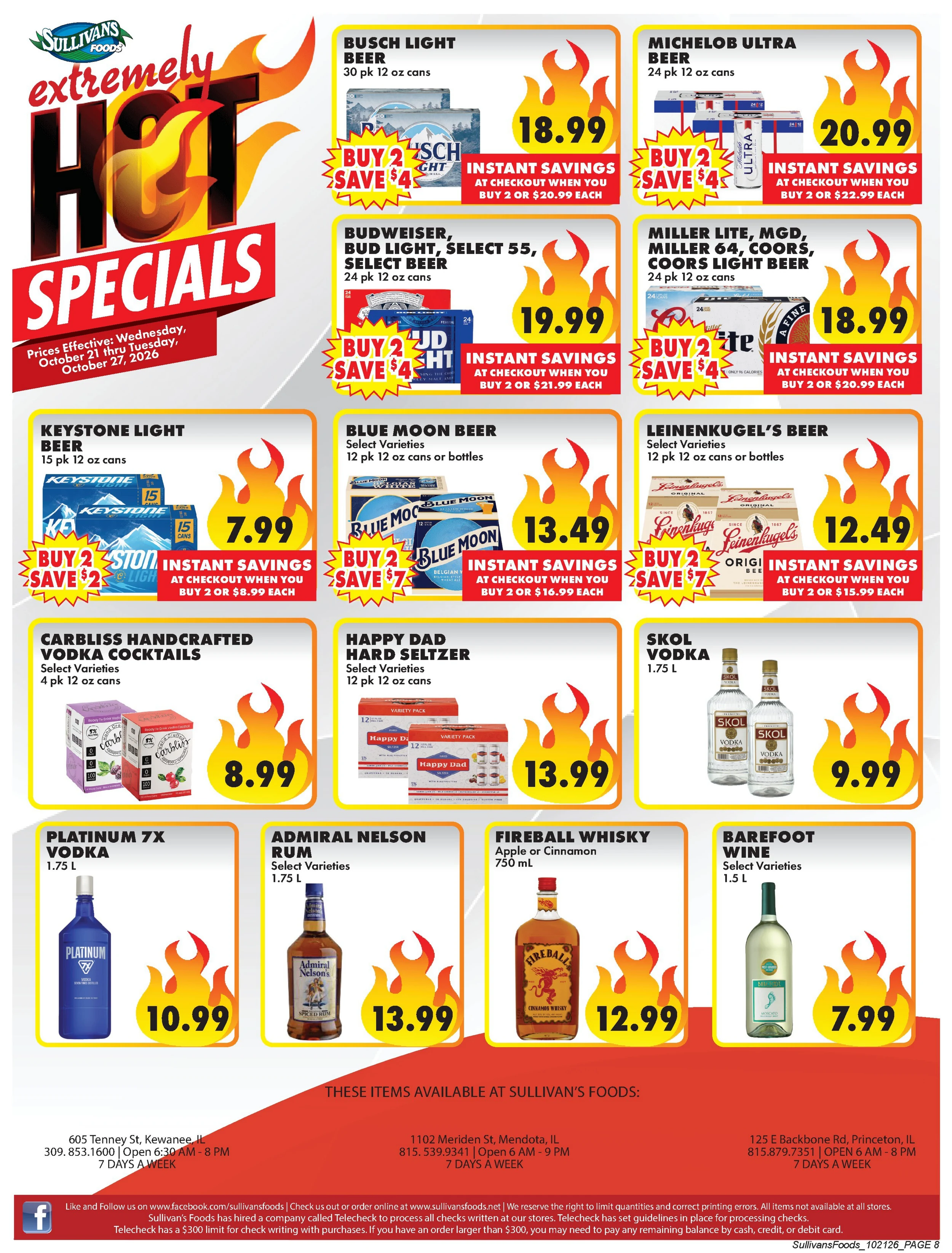 Sullivan's Foods Next Ad - Page 8